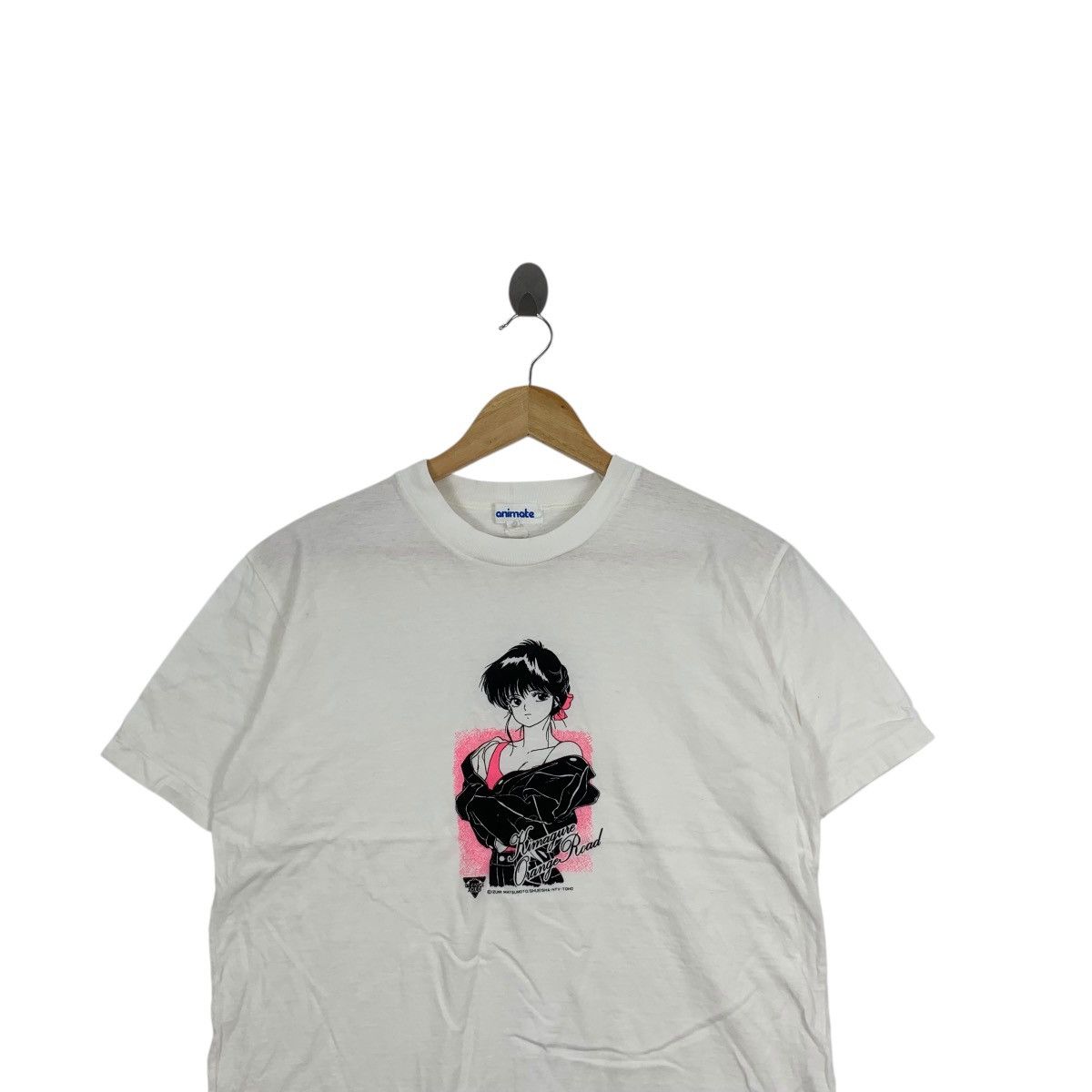 Vintage Vintage 80’ KIMAGURE ORANGE ROAD Madoka Ayukawa Tee Shirt Size US M / EU 48-50 / 2 - 2 Thumbnail