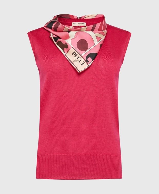 Emilio Pucci Woolen top Size L / US 10 / IT 46 - 1 Thumbnail