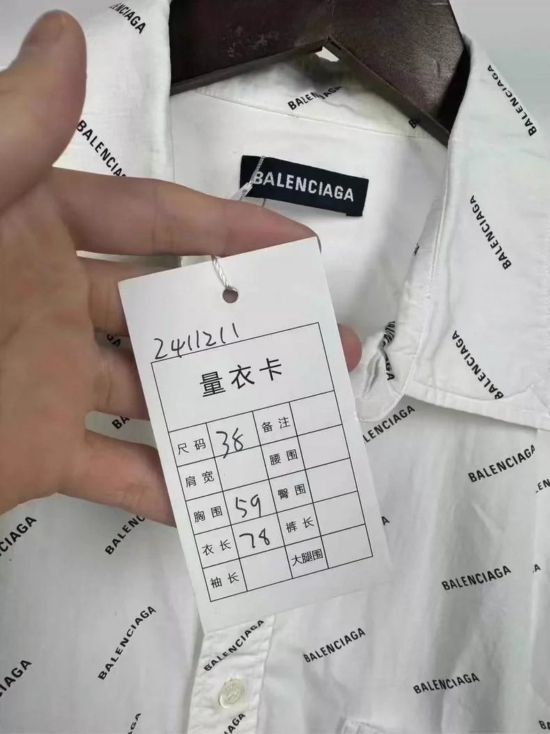 Balenciaga Balenciaga size 38 Bullet screen full of shirts Size US XXS / EU 40 - 3 Thumbnail