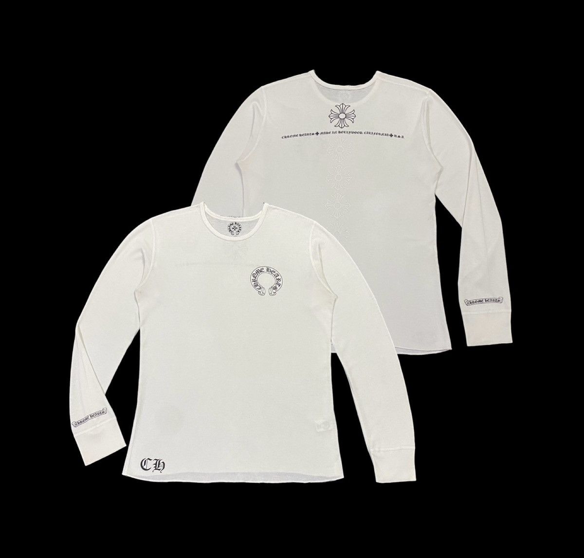 Chrome Hearts Stretchable Long Sleeve Shirt