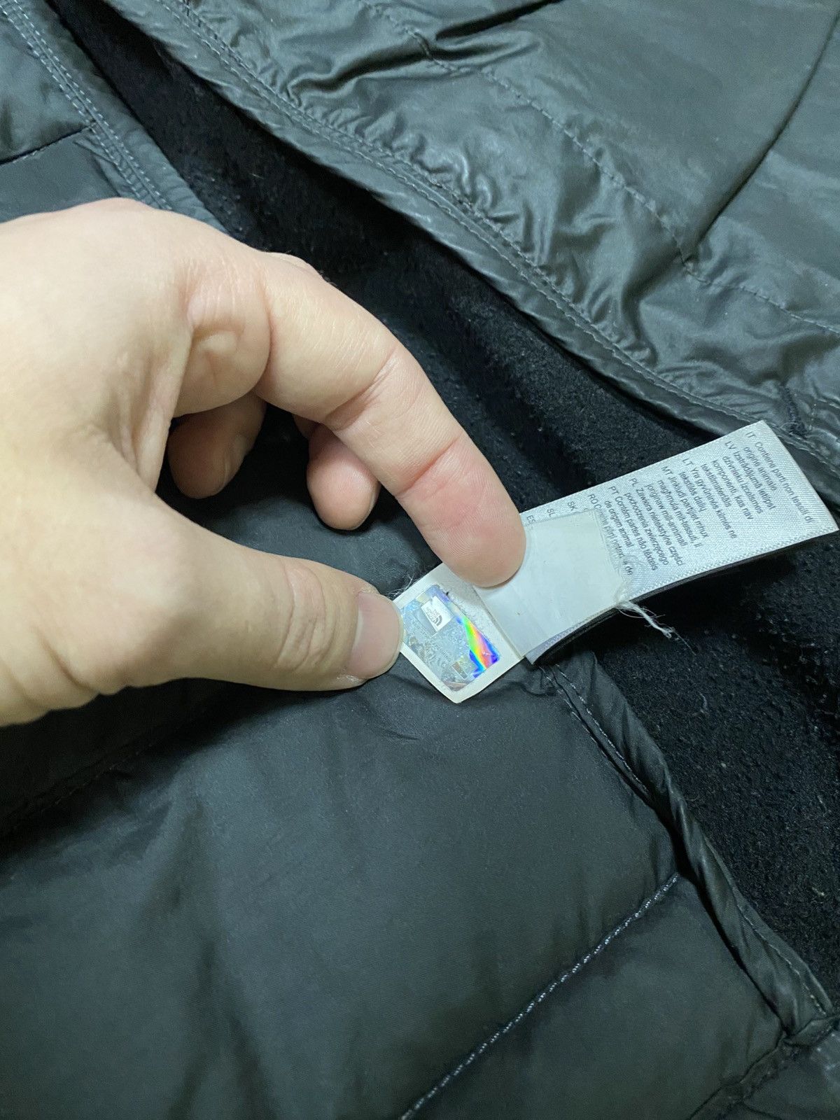 The North Face TNF 550 The North Face micro puffer down jacket zip Size US S / EU 44-46 / 1 - 9 Thumbnail