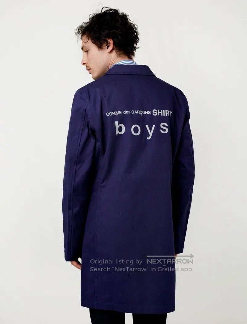 Comme des Garcons Comme Des Garcons Boys Line Trench Coat. Size US L / EU 52-54 / 3 - 3 Thumbnail