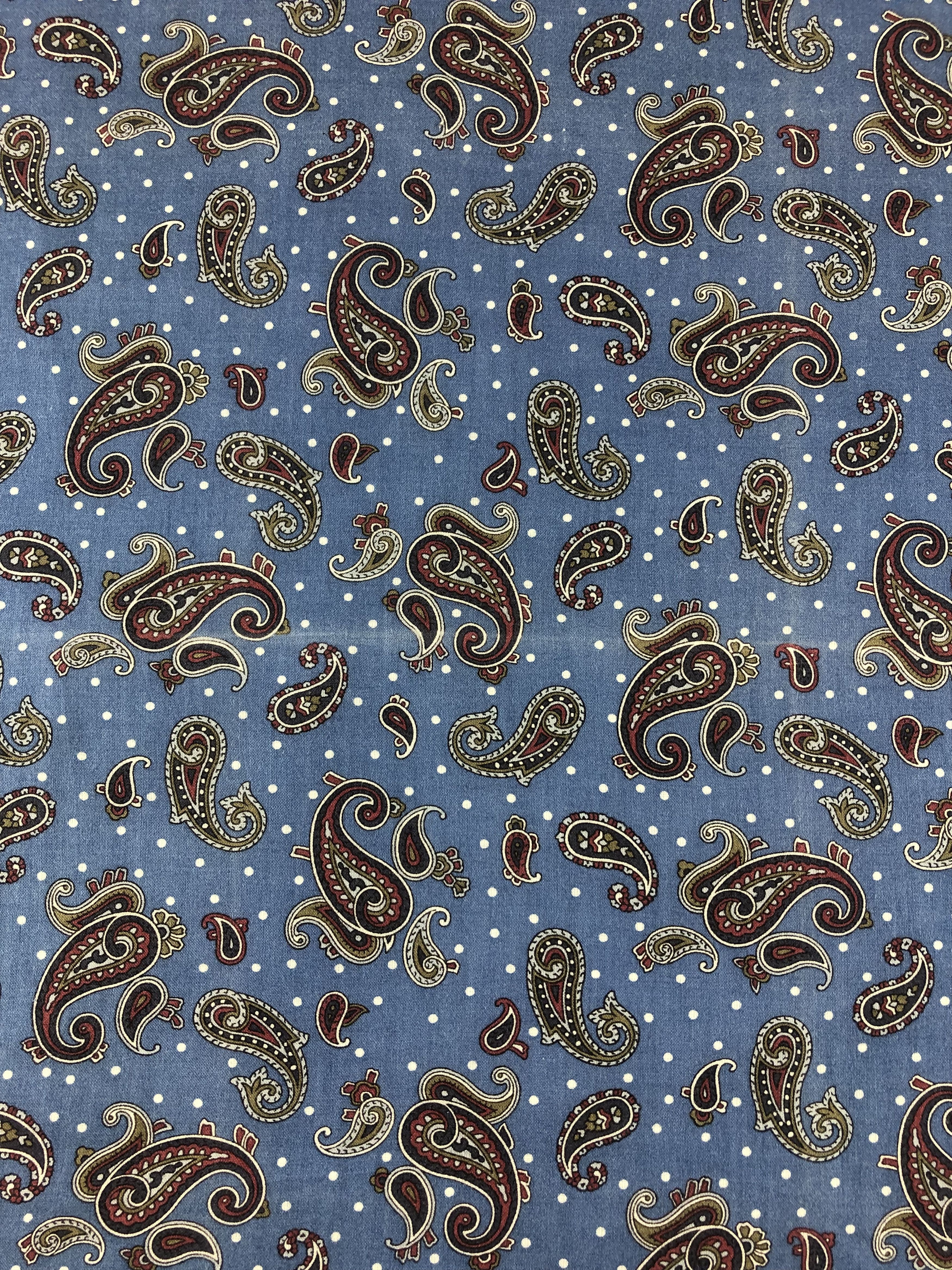 Kenzo Kenzo Paislee Handkerchief / Bandana / Neckerchief Size ONE SIZE - 6 Thumbnail