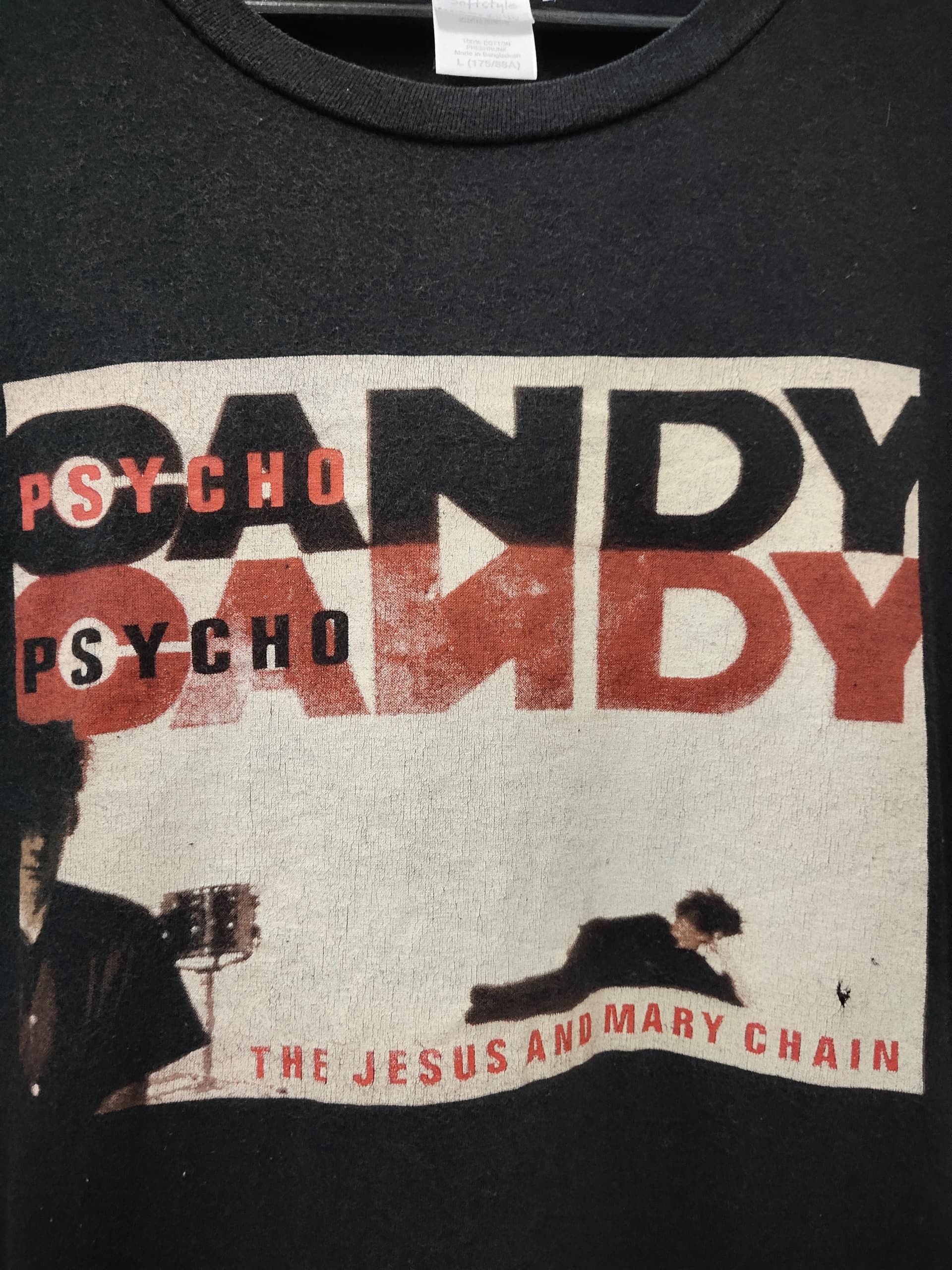 Band Tees Jesus And Mary Chain Psycho Candy tour band t shirt Size US L / EU 52-54 / 3 - 8 Thumbnail