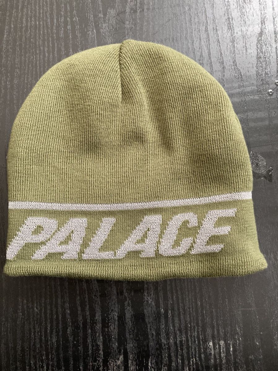Palace Palace Gore-Tex Nein Cuff Beanie Olive Size ONE SIZE - 2 Thumbnail