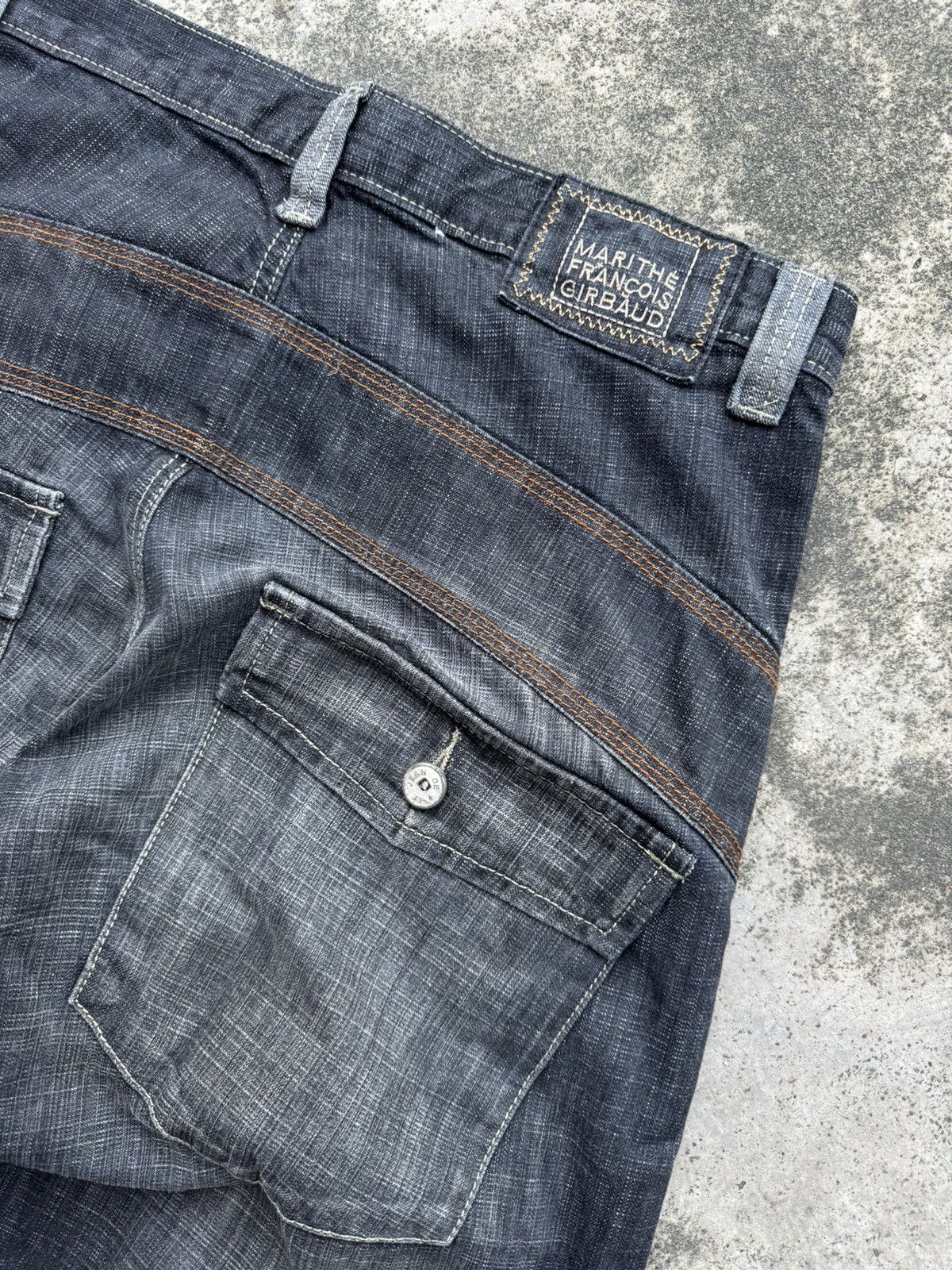 Ecko Unltd. × Marithe + Francois Girbaud Marithe Francois Girbaud X Ecko baggy jeans Size US 30 / EU 46 - 13 Thumbnail