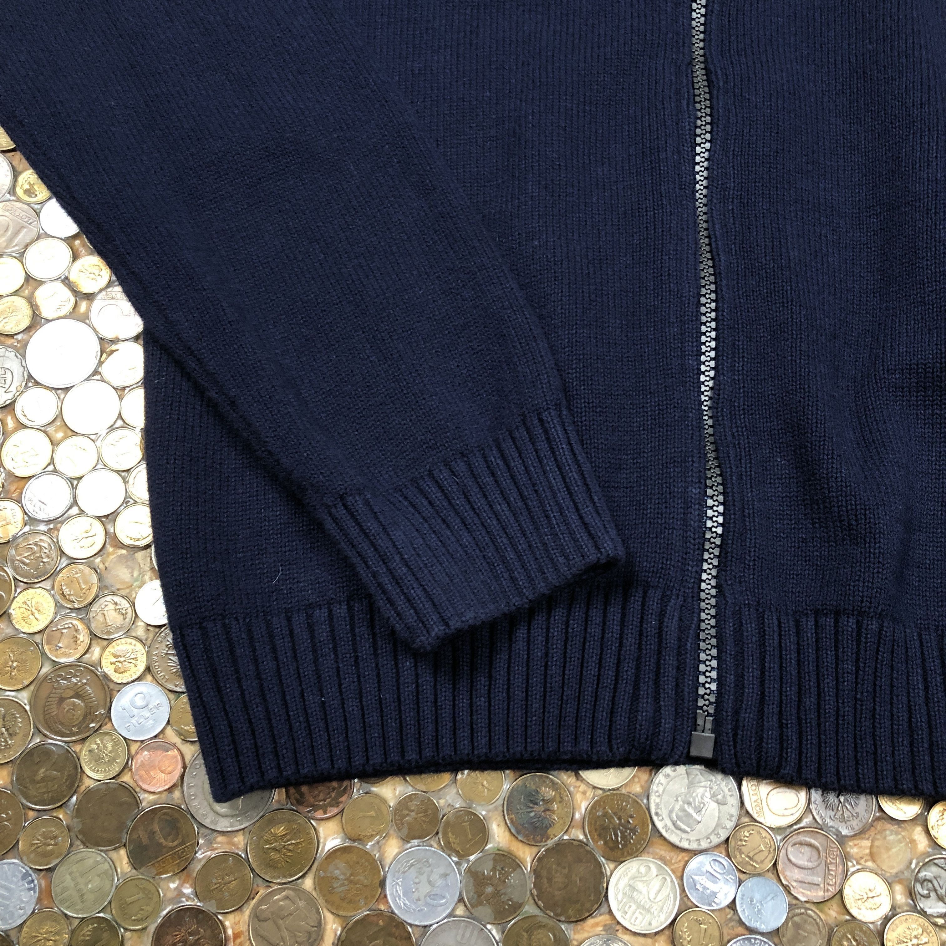 Lyle & Scott Lyle & Scott zip Sweater Knitwear 90's Size US S / EU 44-46 / 1 - 2 Thumbnail