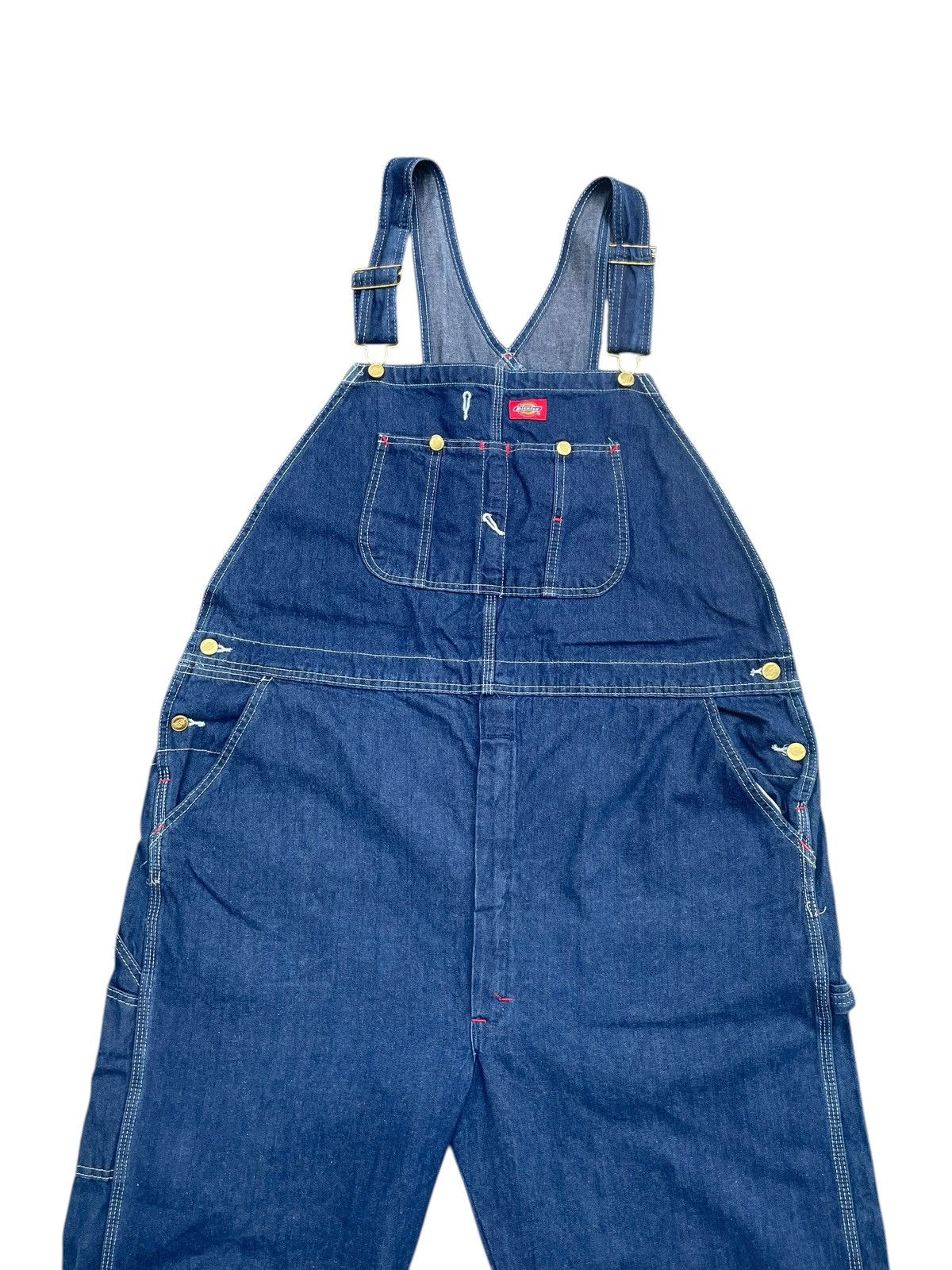 Dickies × Vintage Vintage Dickies Denim Overall Size US 44 / EU 60 - 3 Thumbnail