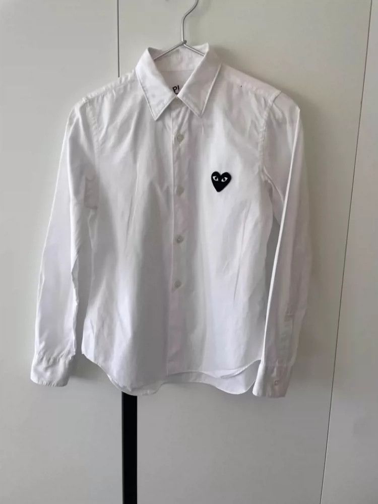 Comme des Garcons Comme Des Garcons White long sleeved shirt 2503-Nextarrow Size S / US 4 / IT 40 - 1 Thumbnail