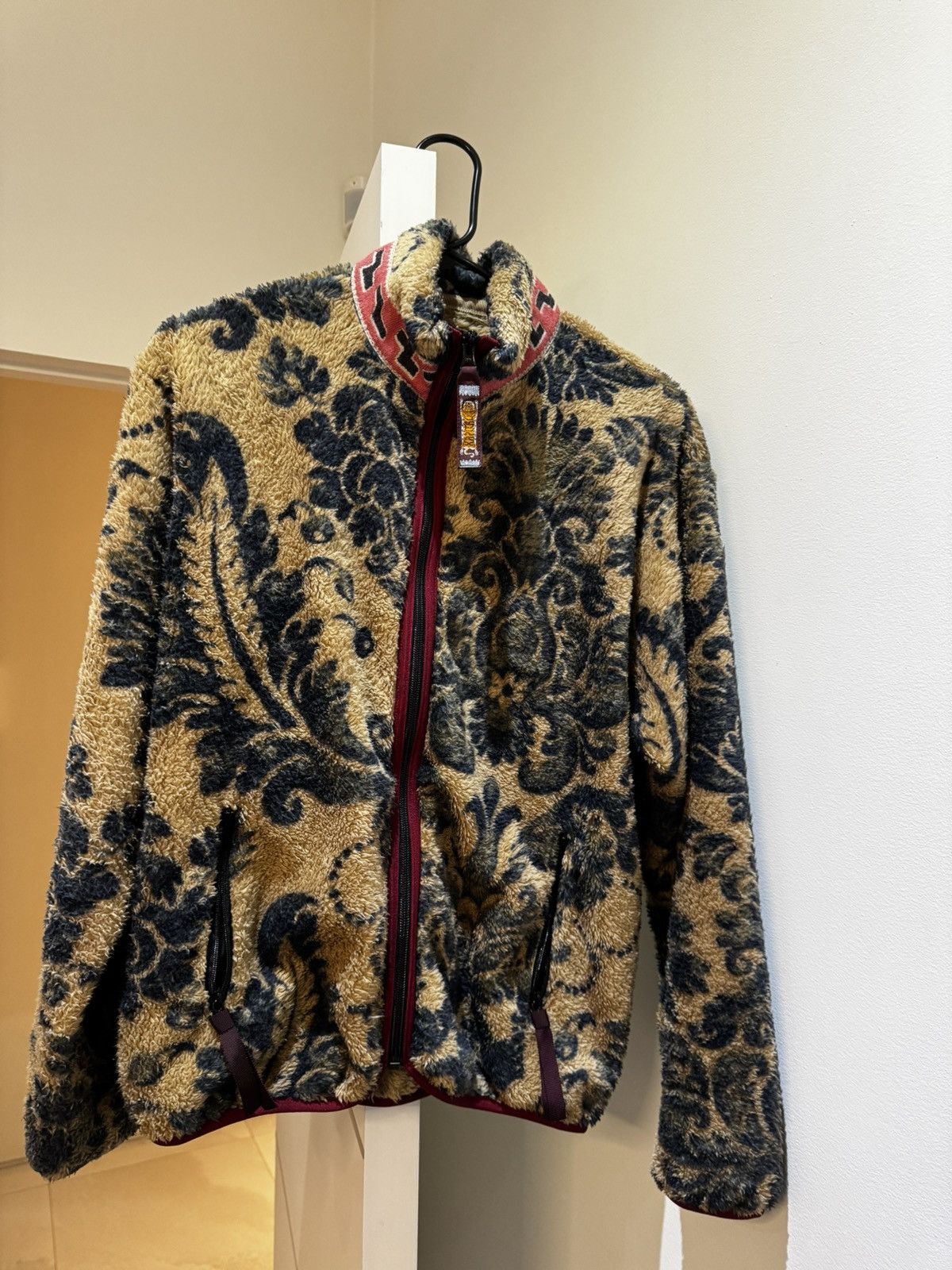 Kapital Kapital Dasmak Printed Fleece Jacket Size US XS / EU 42 / 0 - 7 Thumbnail