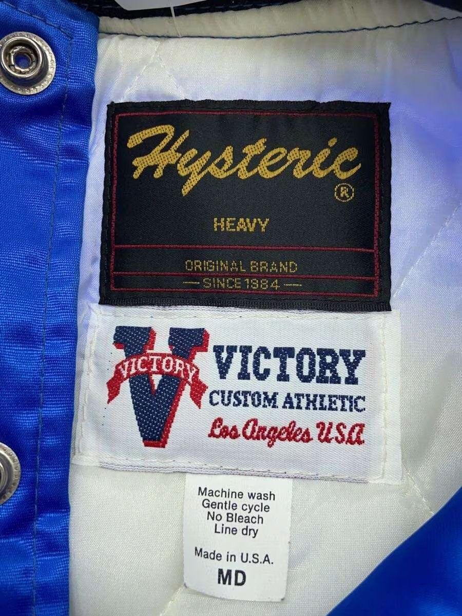 Hysteric Glamour Hysteric Heavy Varsity Bomber Jacket Size US M / EU 48-50 / 2 - 5 Thumbnail