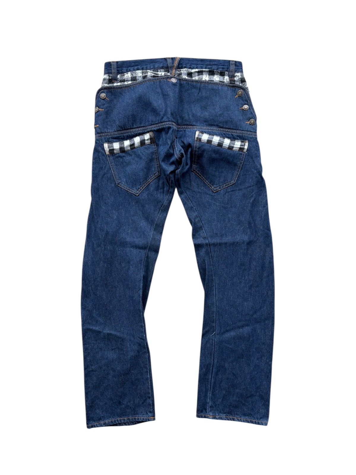 Japanese Brand Japanese brand x suggestion jeans Size US 32 / EU 48 - 2 Thumbnail
