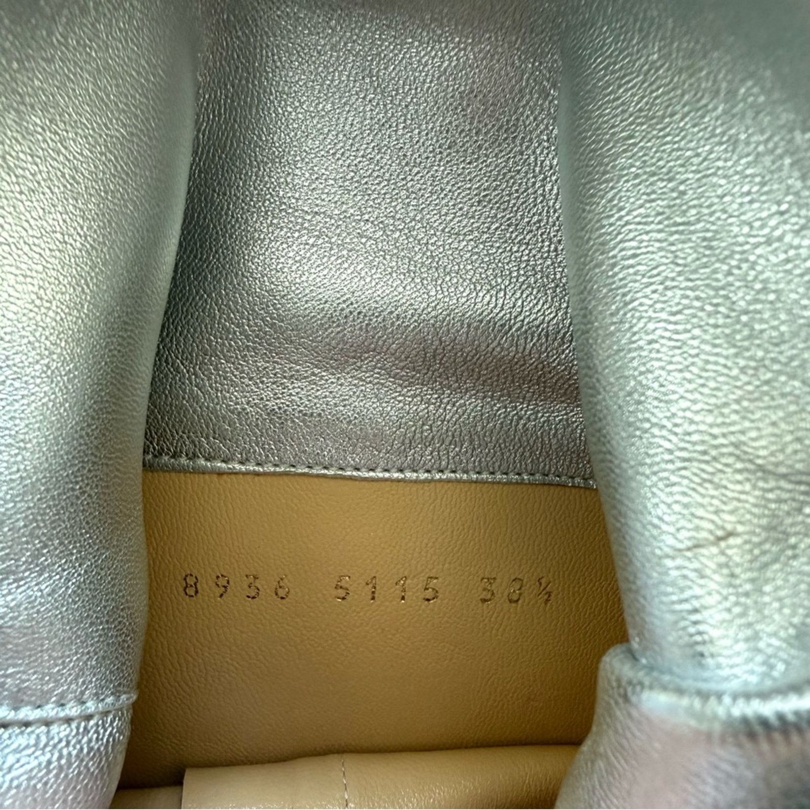 Versace Versace Vintage women silver boots size 38,5 EU Authentic Size US 8.5 / IT 38.5 - 7 Thumbnail