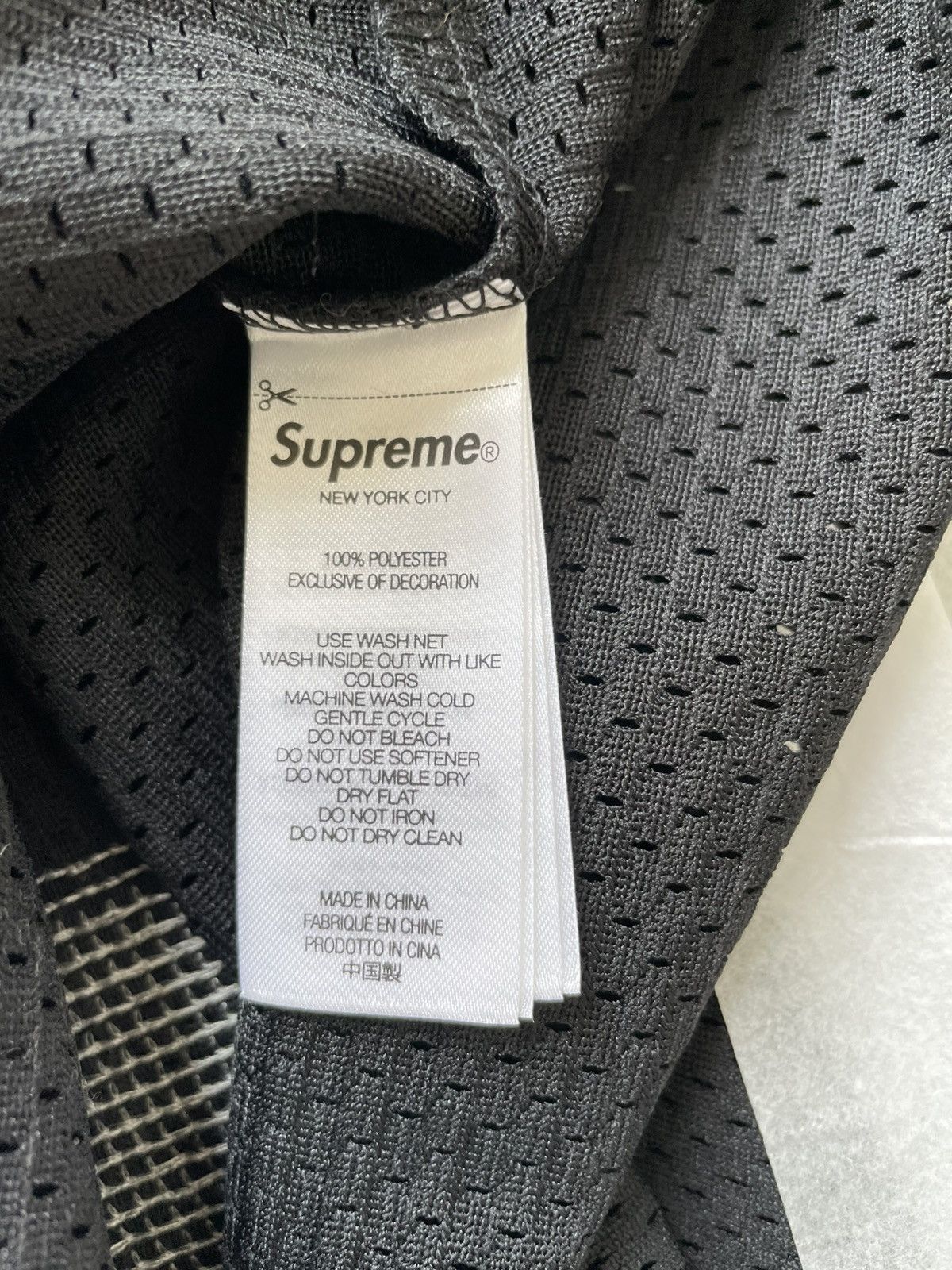 Supreme Supreme Sequin Football Jersey Black Size Small Size US S / EU 44-46 / 1 - 3 Thumbnail