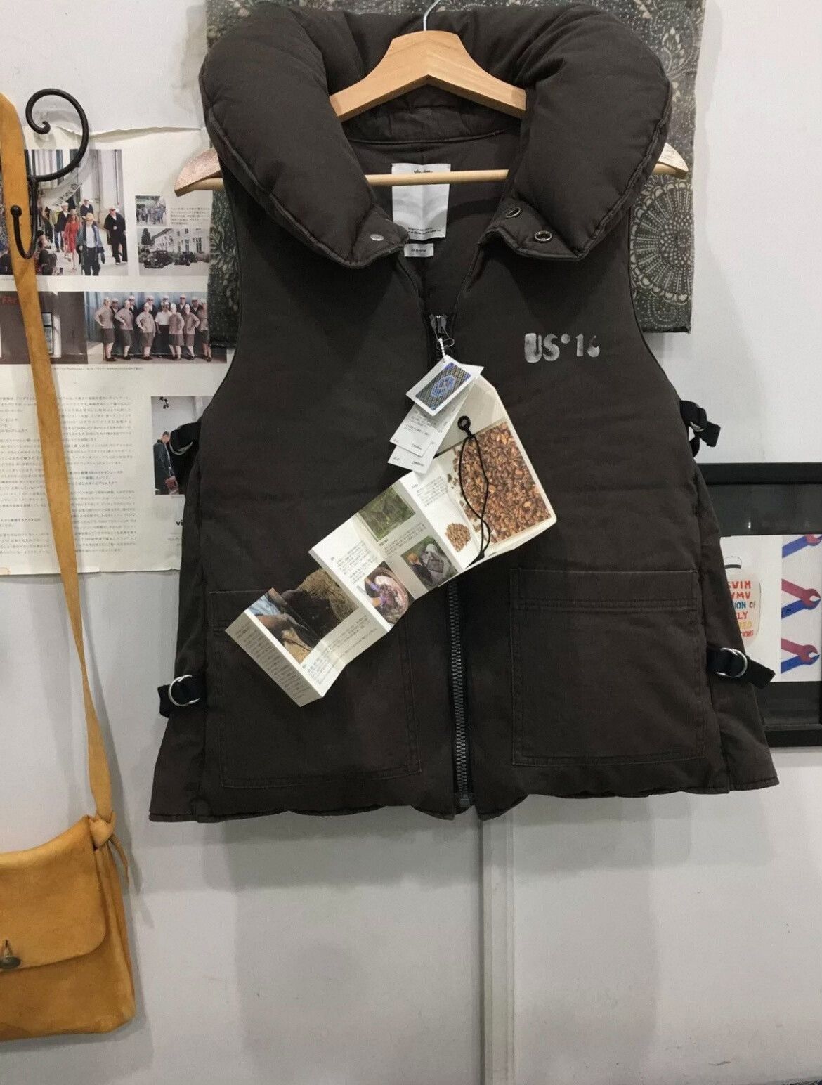 Visvim visvim p.f.d. down vest in black Size US S / EU 44-46 / 1 - 1 Thumbnail