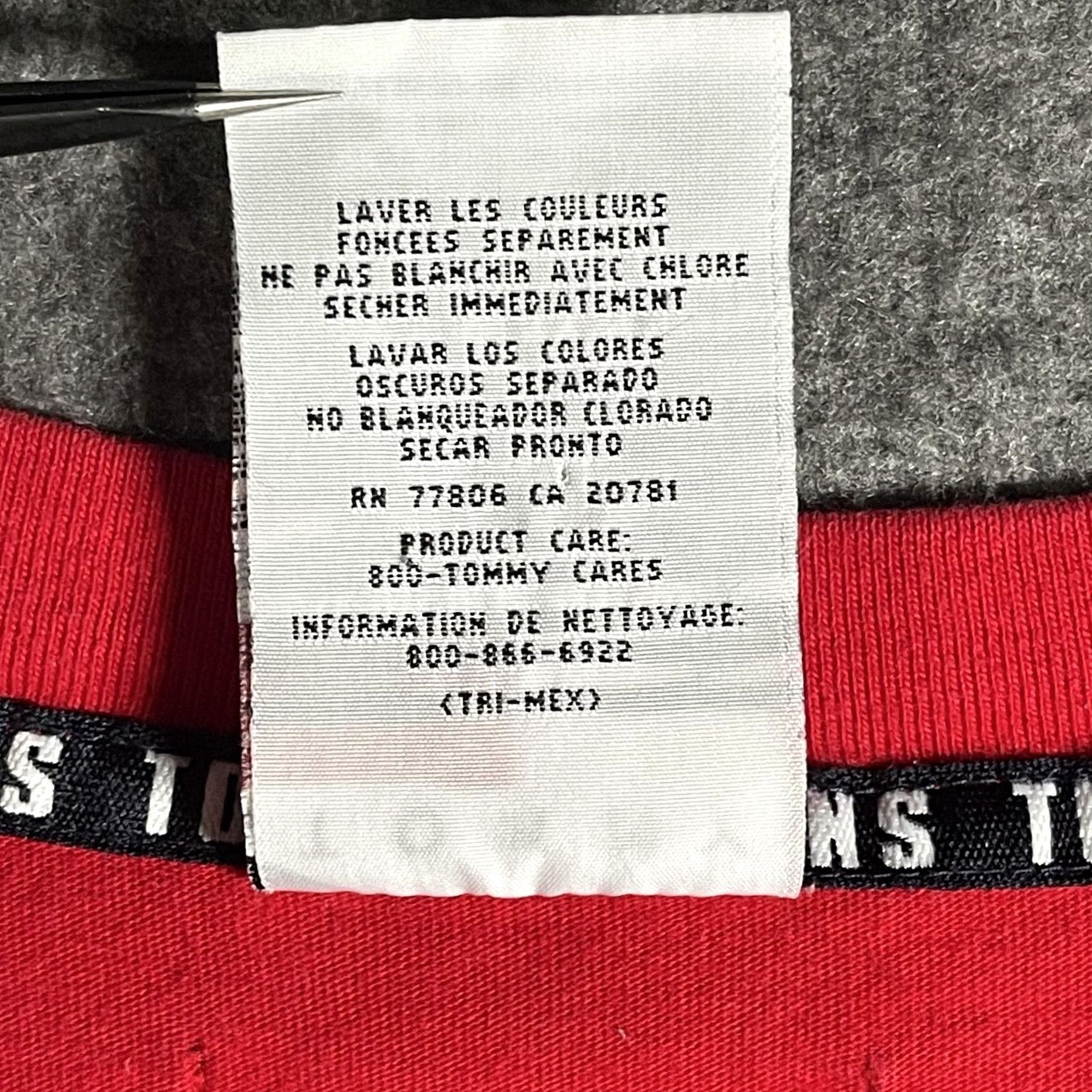 Tommy Hilfiger VINTAGE? No. Size US XL / EU 56 / 4 - 5 Thumbnail