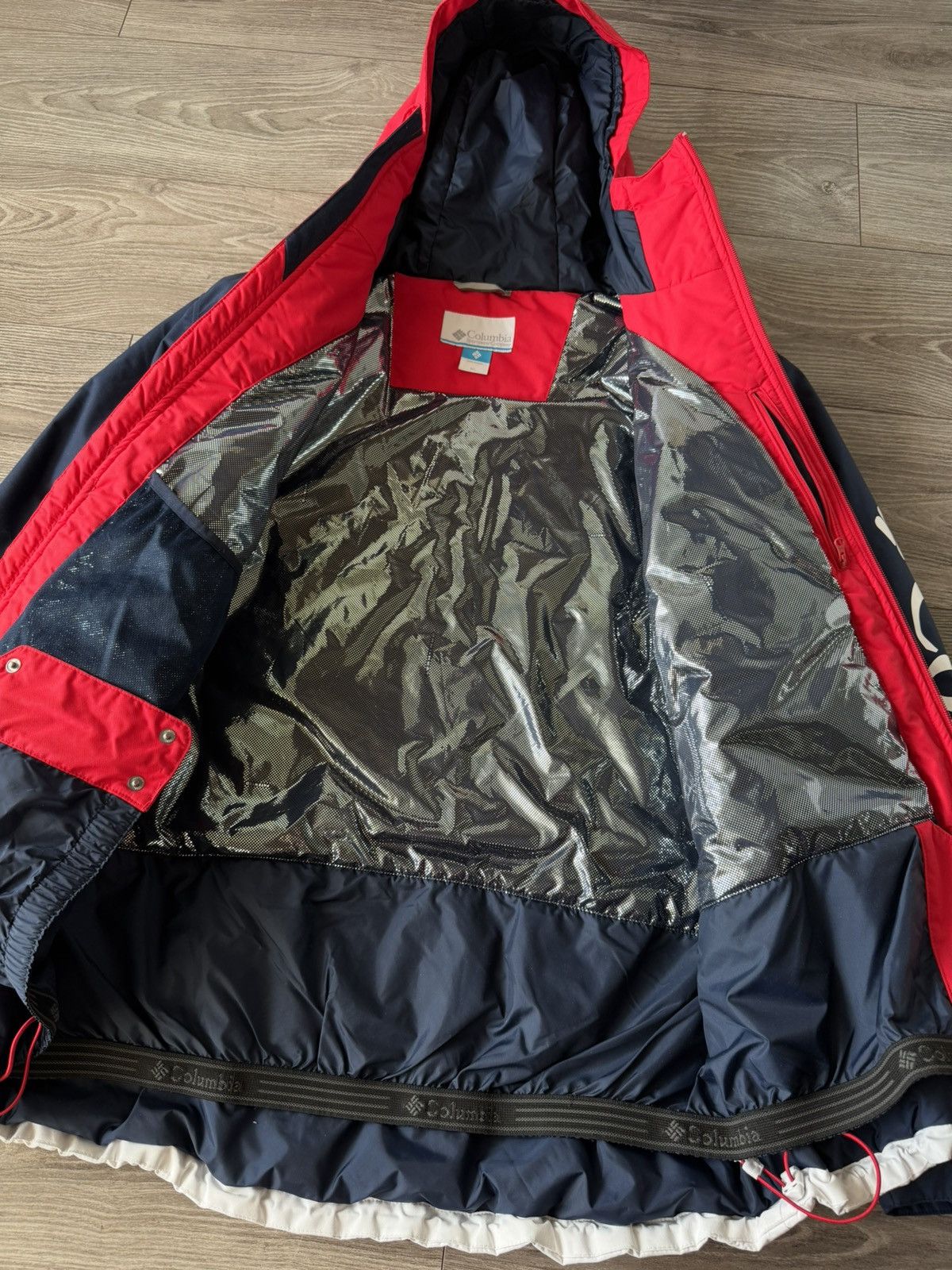 Columbia Columbia Omni-Tech Termo System Jacket Size US XL / EU 56 / 4 - 6 Thumbnail