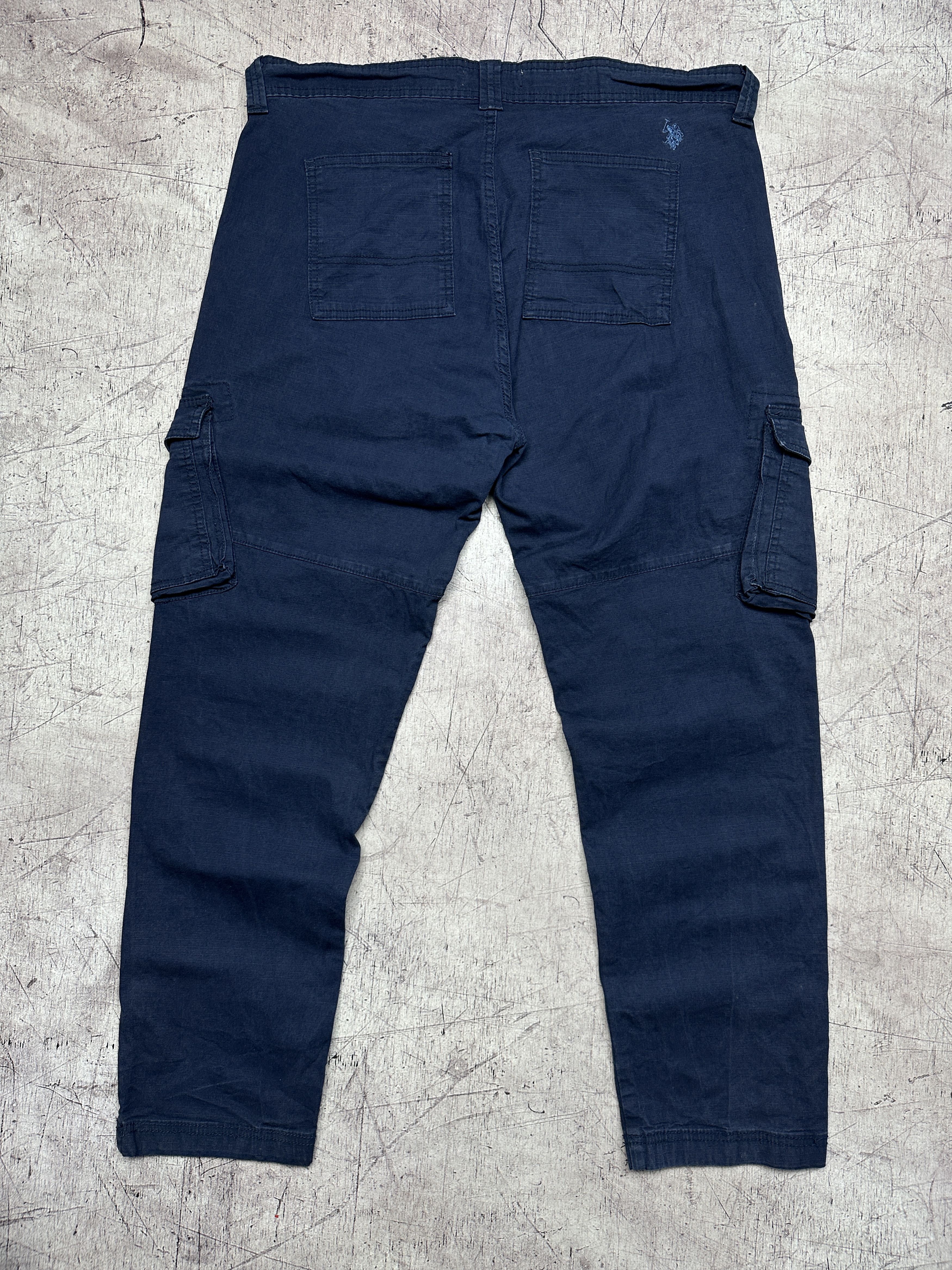 U.S. Polo Assn. U.S. Polo Assn USPA Mens Cargo Pants Size US 36 / EU 52 - 7 Thumbnail