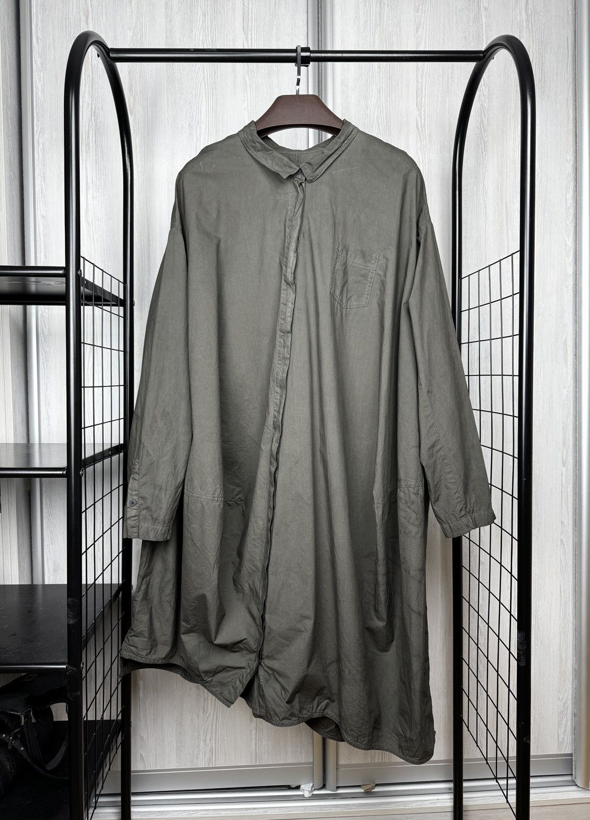 Rundholz Rundholz Black Label oversized asymmetrical shirt dress M Size M / US 6-8 / IT 42-44 - 1 Thumbnail