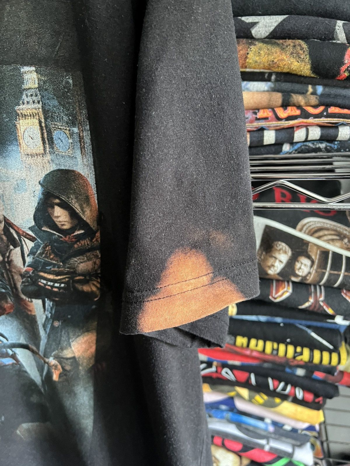 Other 2015 Assassin’s Creed Syndicate Official Promo Tee Size US L / EU 52-54 / 3 - 3 Thumbnail