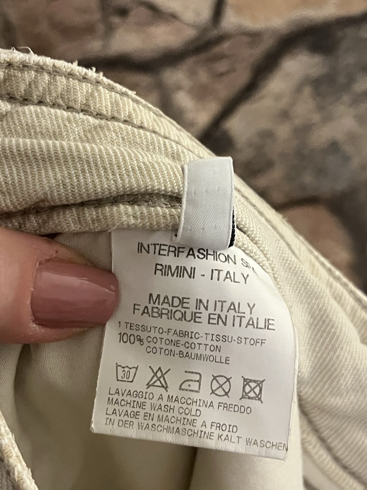 Marithe + Francois Girbaud Marithe & Francois Girbaud Jeans Size US 31 - 7 Thumbnail