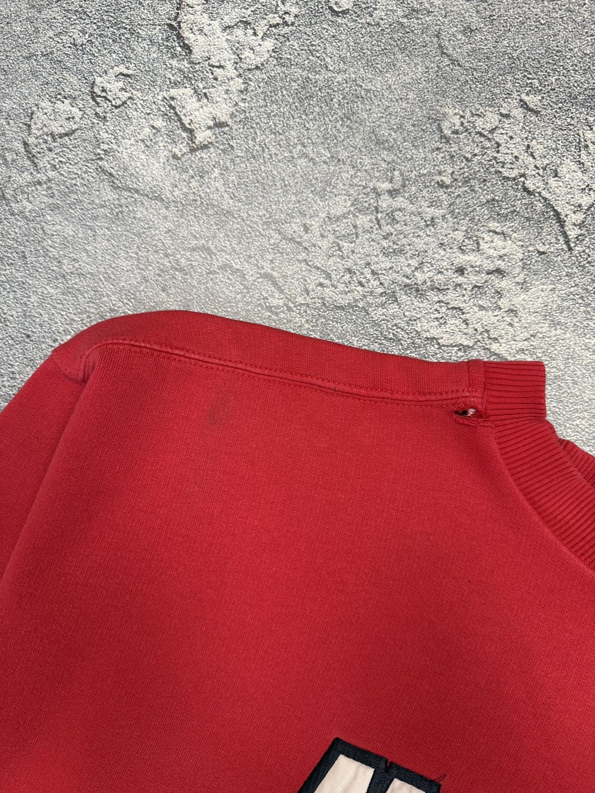 Nike × Vintage Nike Vintage Baggy Crewneck Sweatshirt Big Embroidered Logo Size US XXL / EU 58 / 5 - 11 Thumbnail