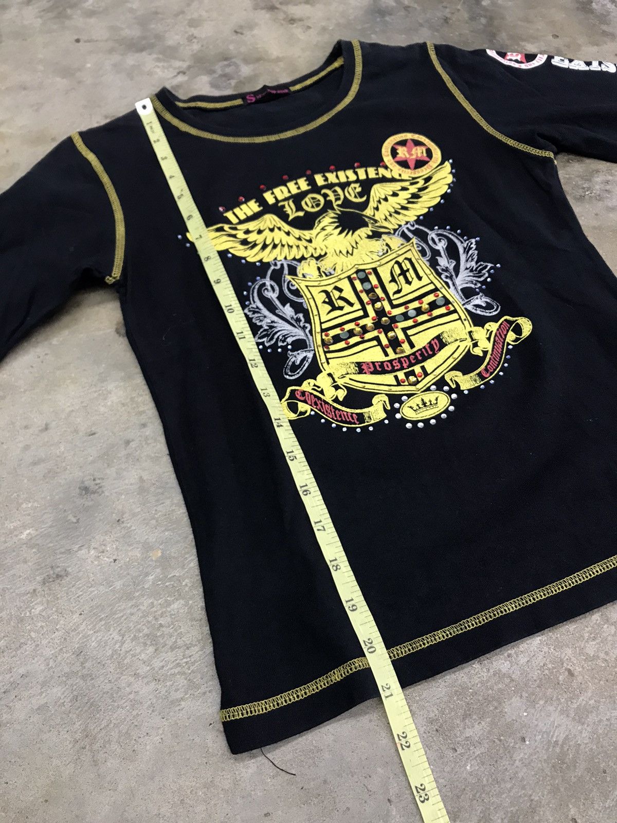 Beauty Beast × Japanese Brand The Free Existence Love Size M / US 6-8 / IT 42-44 - 13 Thumbnail