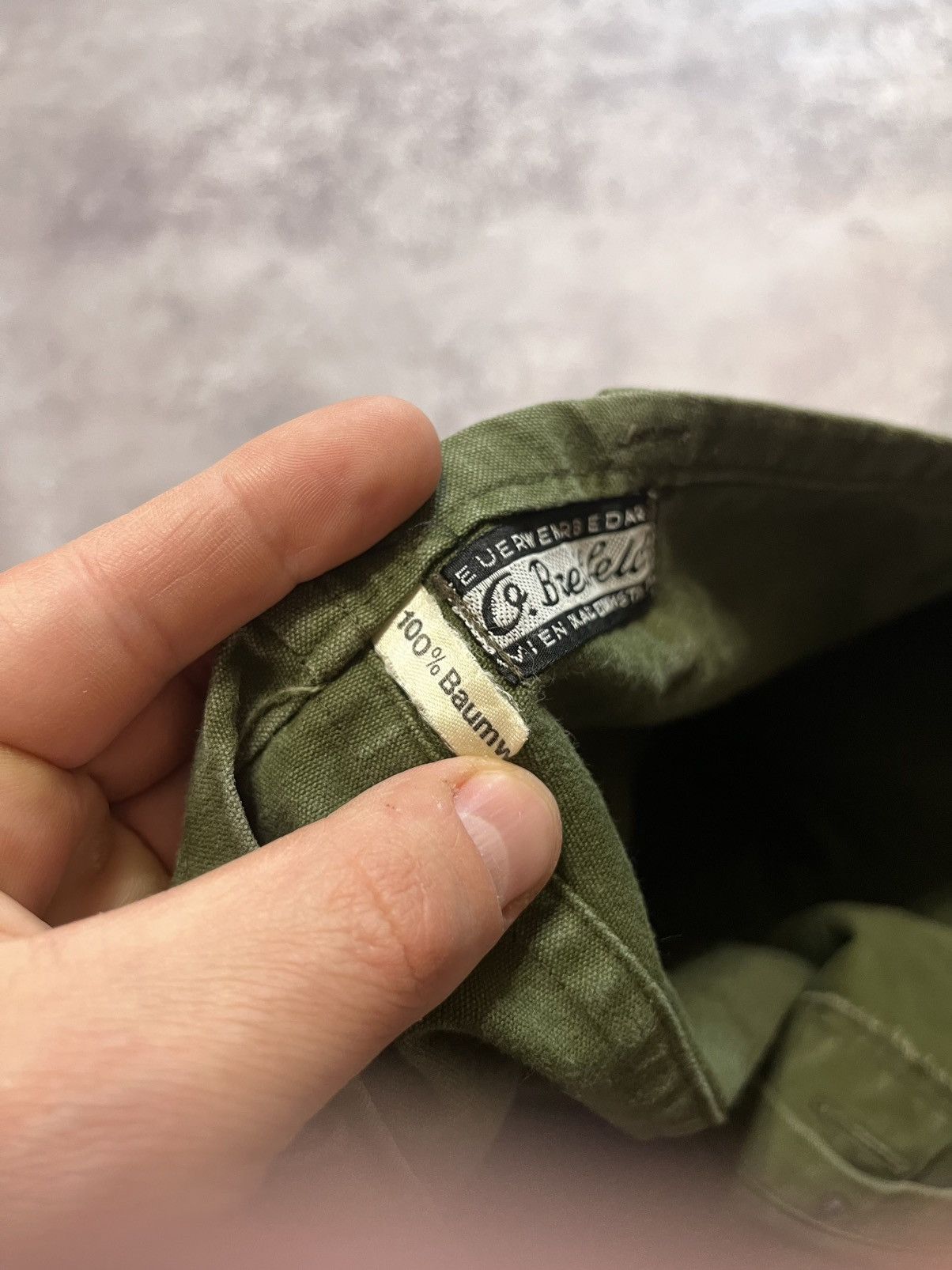 Vintage Vintage Austrian Firefighter Pants Workwear O. Breitfeld Size US 32 / EU 48 - 8 Thumbnail