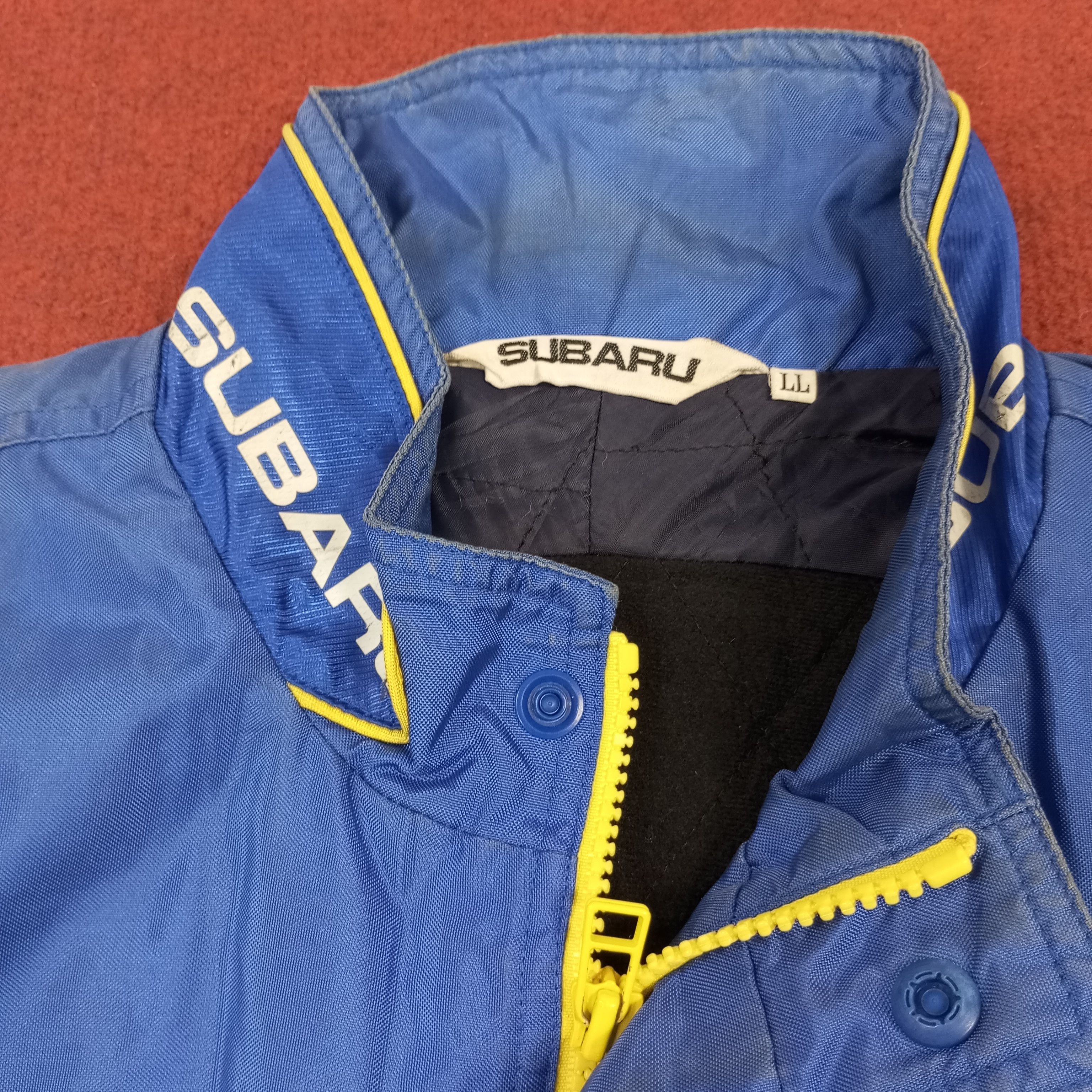 Japanese Brand Subaru Japanese Motorsports Workwear Jacket Size US XL / EU 56 / 4 - 8 Thumbnail
