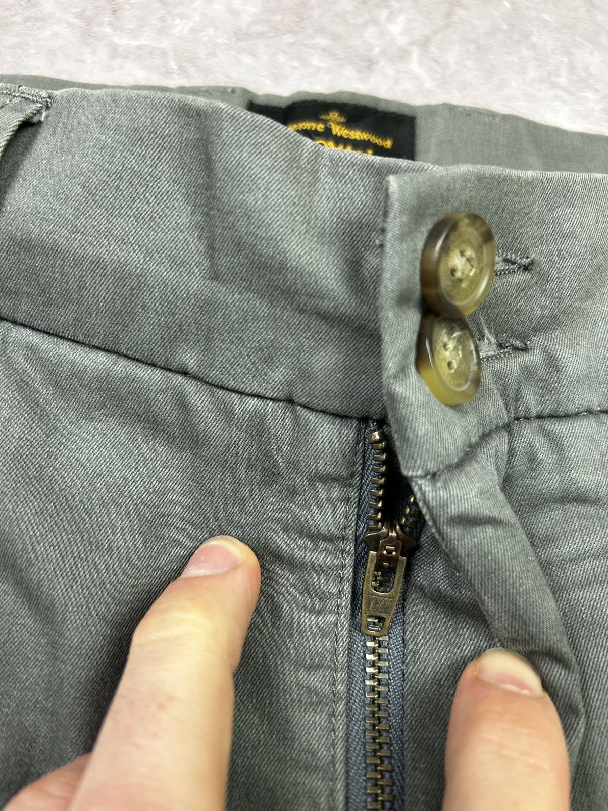Vintage Vivienne Westwood Classics Chino Pants Size M Size US 32 / EU 48 - 7 Thumbnail