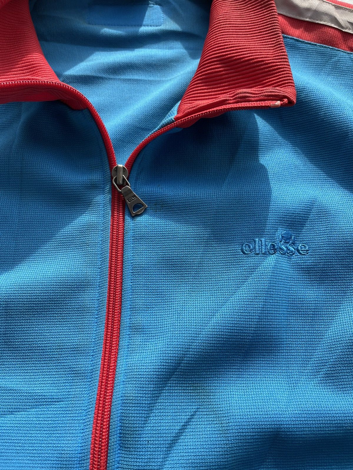 Ellesse × Vintage Ellesse Light Jacket Vintage Made In Italy Size US XL / EU 56 / 4 - 6 Thumbnail