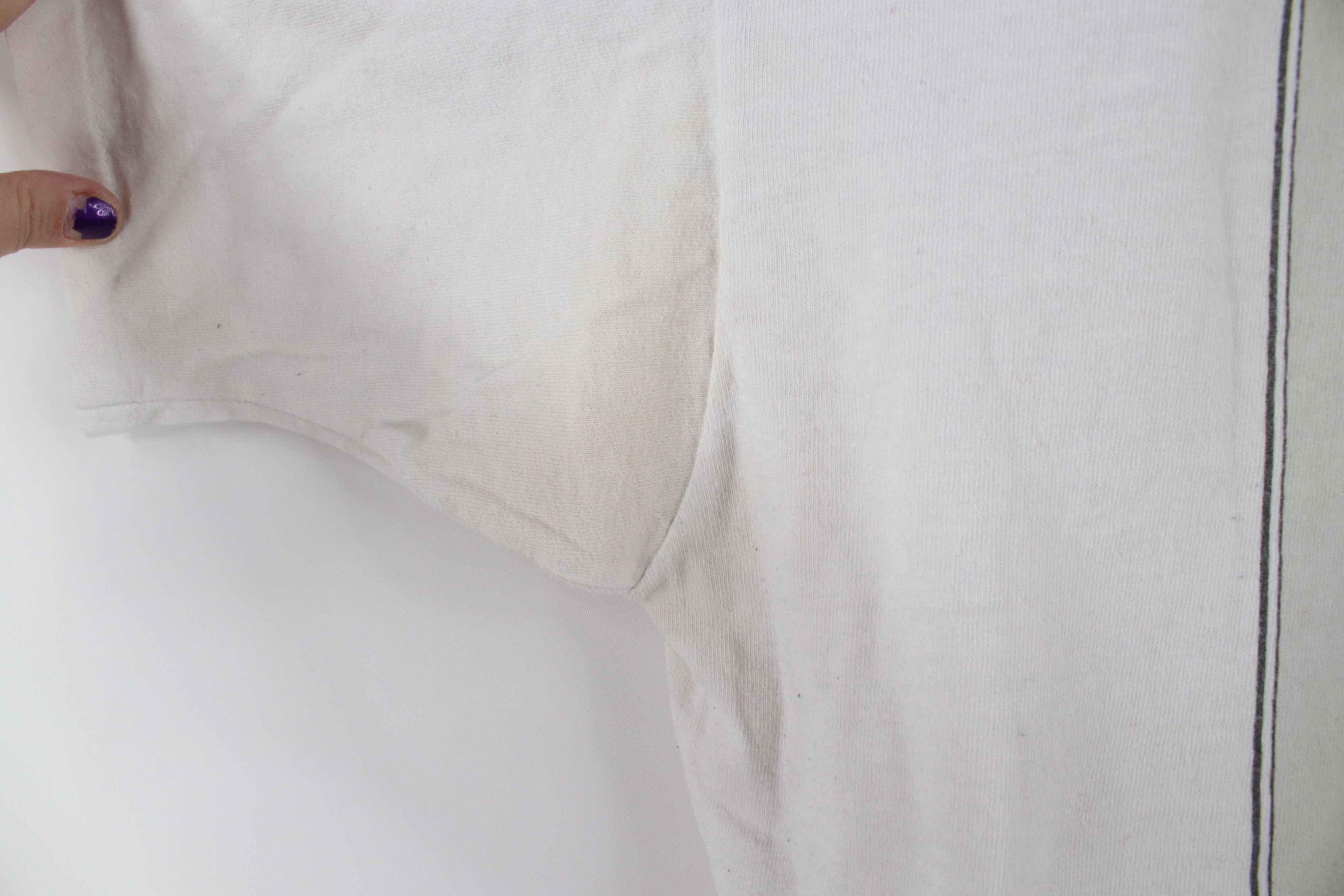 Vintage Vintage 90s Streetwear Pillsbury Doughboy T-Shirt White USA Size US XL / EU 56 / 4 - 6 Thumbnail