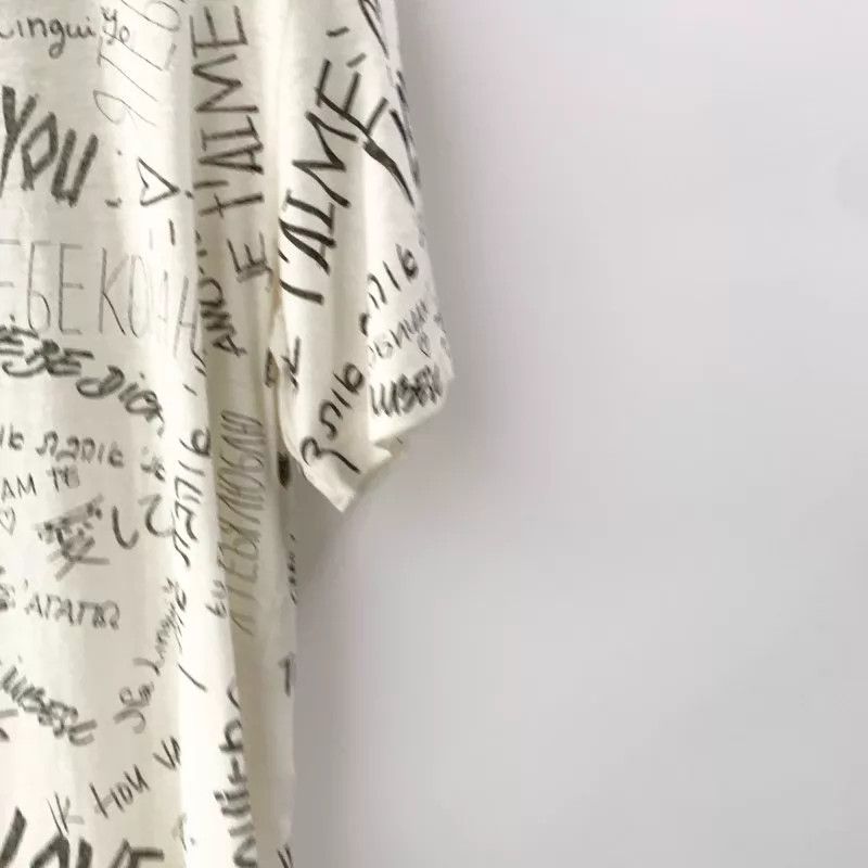 Dior Dior Men's Short Sleeve T-Shirt Size US M / EU 48-50 / 2 - 2 Thumbnail