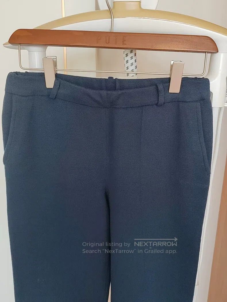 Loro Piana Loro Piana Dark blue suit pants cashmere pants Size 25" / US 0 / IT 36 - 2 Thumbnail