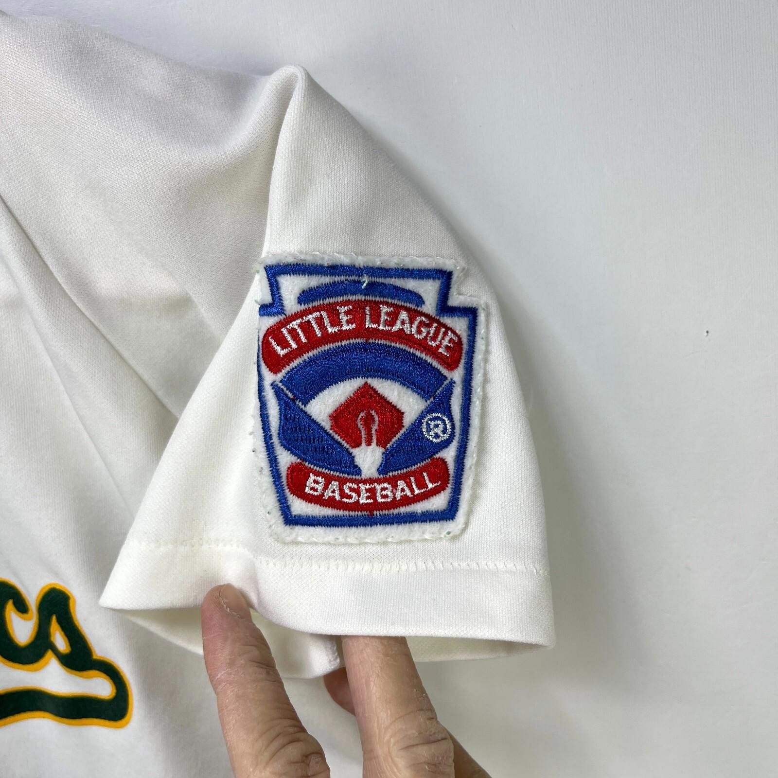 Other Vintage 80s Oakland Athletics League Jersey MLB Youth Large Size ONE SIZE - 3 Thumbnail