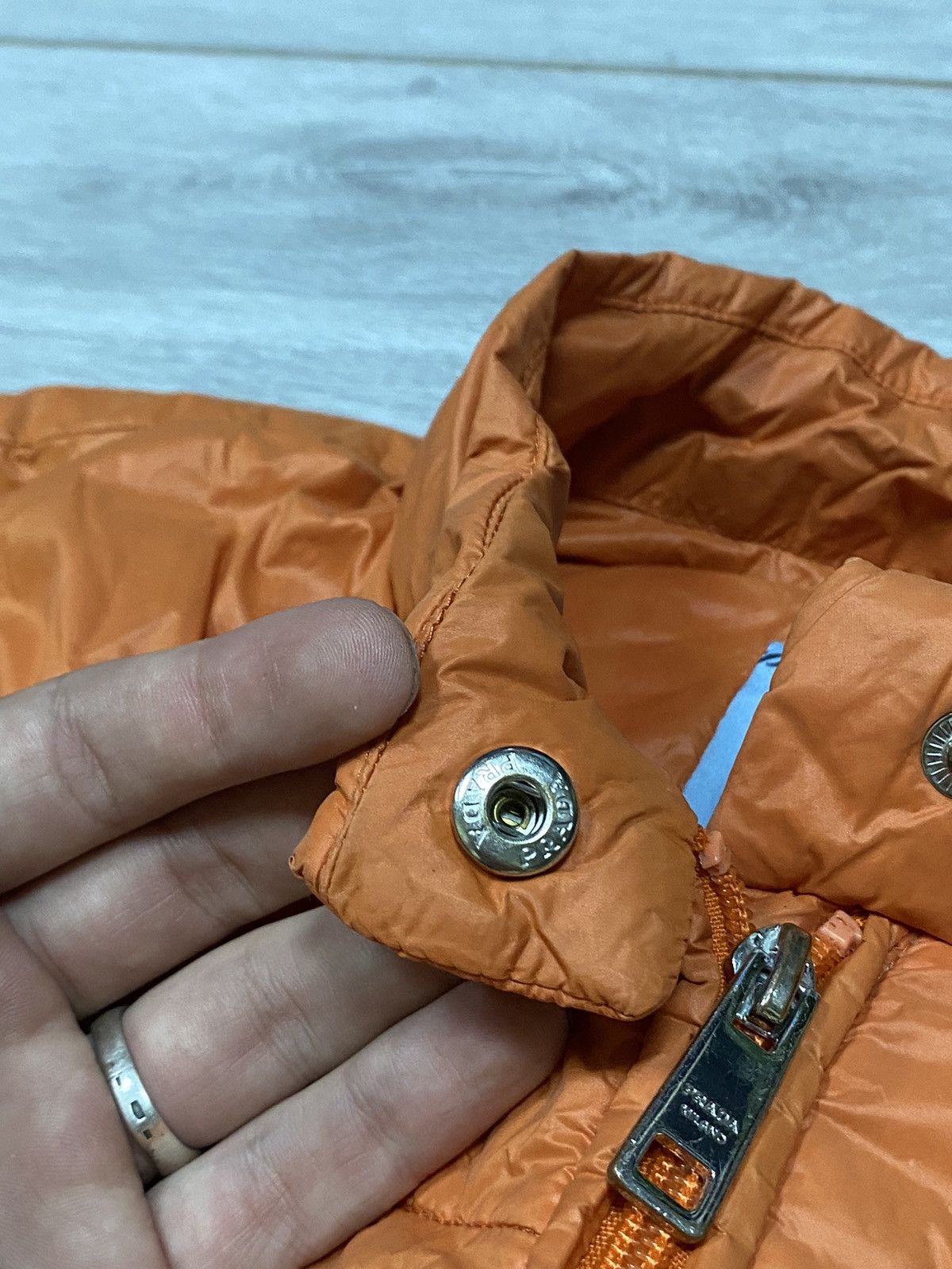 Prada Prada Milano puffer jacket Size M / US 6-8 / IT 42-44 - 9 Thumbnail