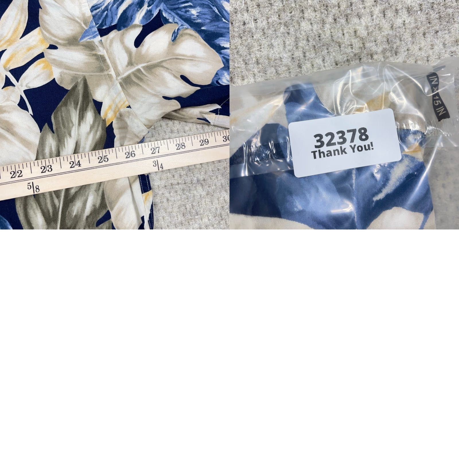 Chaps VINTAGE Chaps Shirt Men XL Blue Floral Hawaiian Button Up 90s Beach Size US XL / EU 56 / 4 - 8 Thumbnail