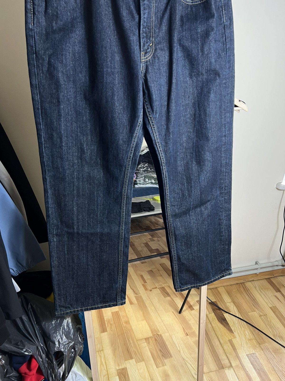 Levi's Vintage Levis 559 Straight Blue Jeans Levi's Denim Size US 40 / EU 56 - 12 Thumbnail