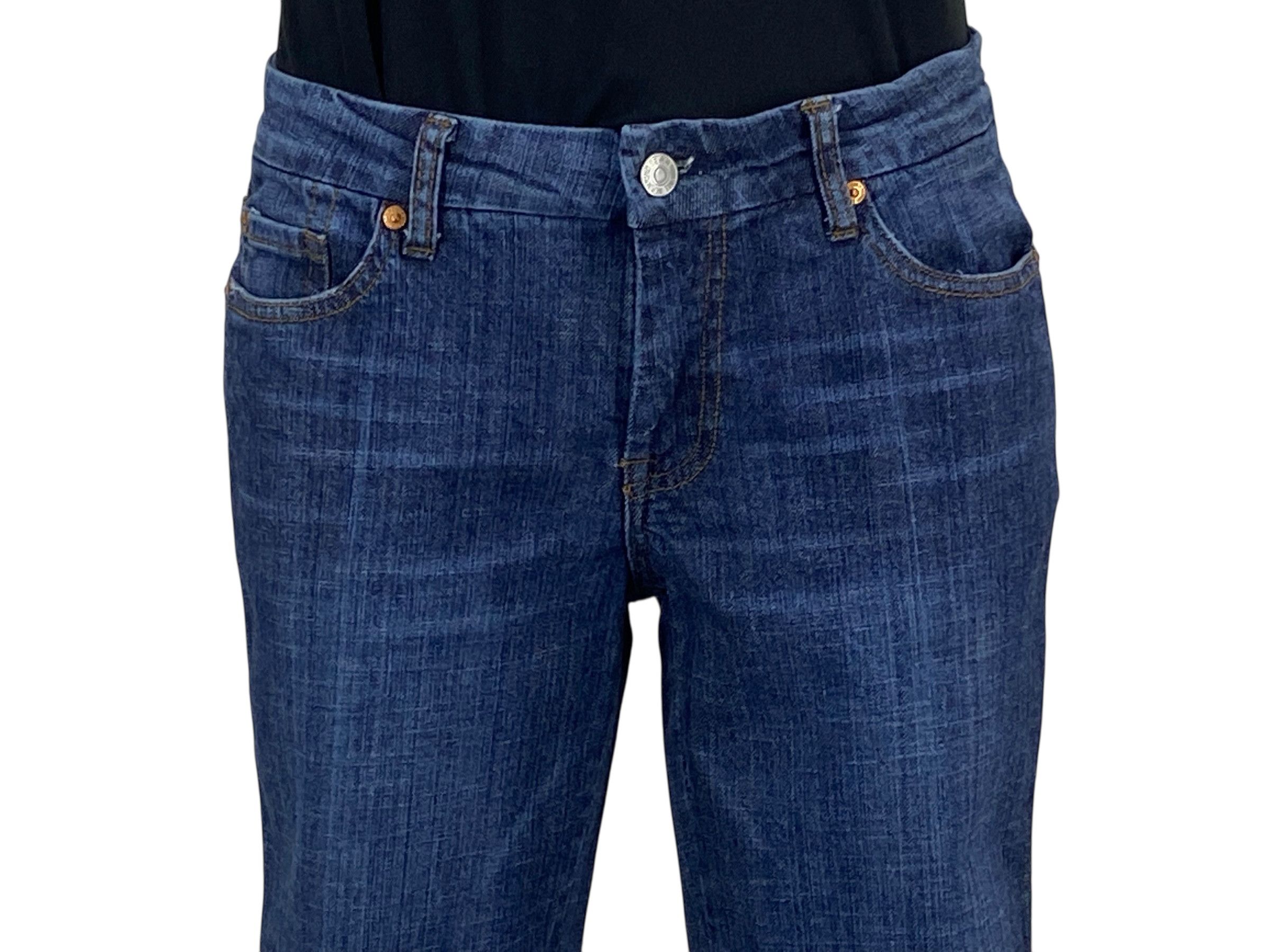 7 For All Mankind × Japanese Brand 7 for all mankind Flare Jeans Bootcut Jeans Size US 28 / EU 44 - 3 Thumbnail