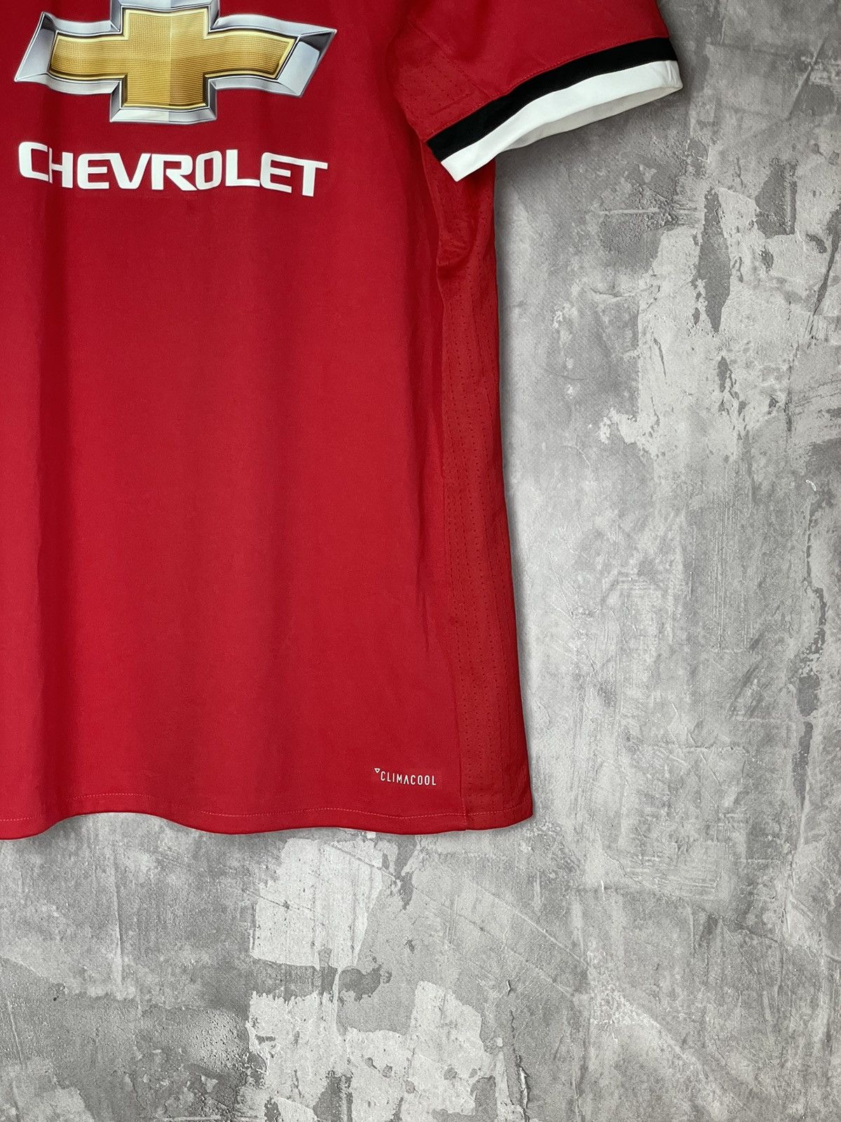 Adidas 00s Vintage Adidas Football Jersey x Chevrolet Rare Size US M / EU 48-50 / 2 - 6 Thumbnail