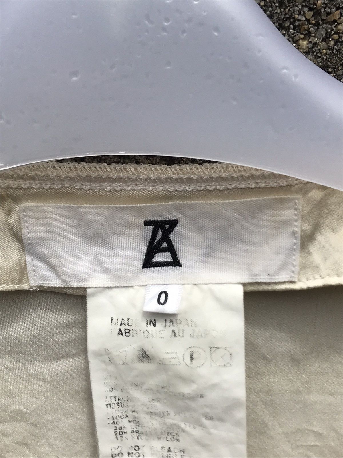 ANREALAGE × Japanese Brand 🌟Luxury Anrealage White Sexy Pajamas Size ONE SIZE - 6 Thumbnail
