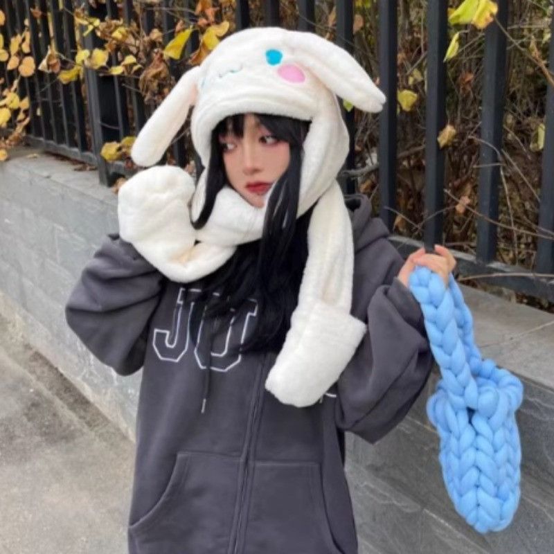 Japanese Brand × Other Cinnamorol Anime Cute Hat Size ONE SIZE - 4 Thumbnail