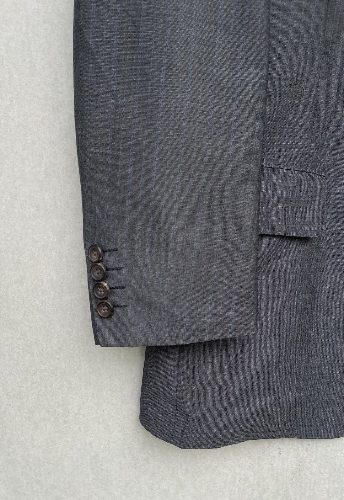 Burberry Prorsum 🔥Vintage Burberrys Men's Wool Classic Blazer Jacket Size US M / EU 48-50 / 2 - 3 Thumbnail
