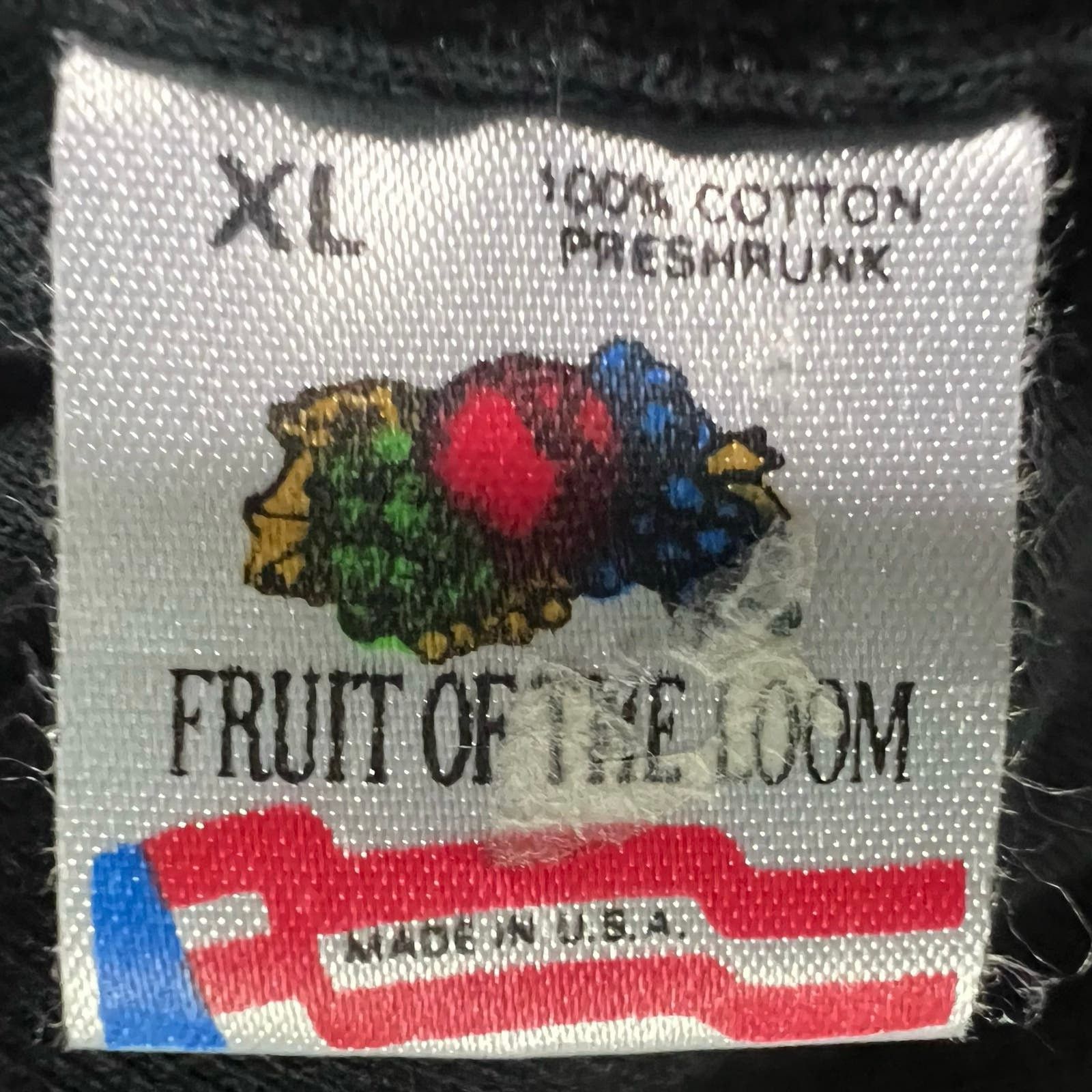 Fruit Of The Loom × Vintage Vintage 90s Neon Palm Spring California Palm Tree Graphic XL Size US XL / EU 56 / 4 - 6 Thumbnail