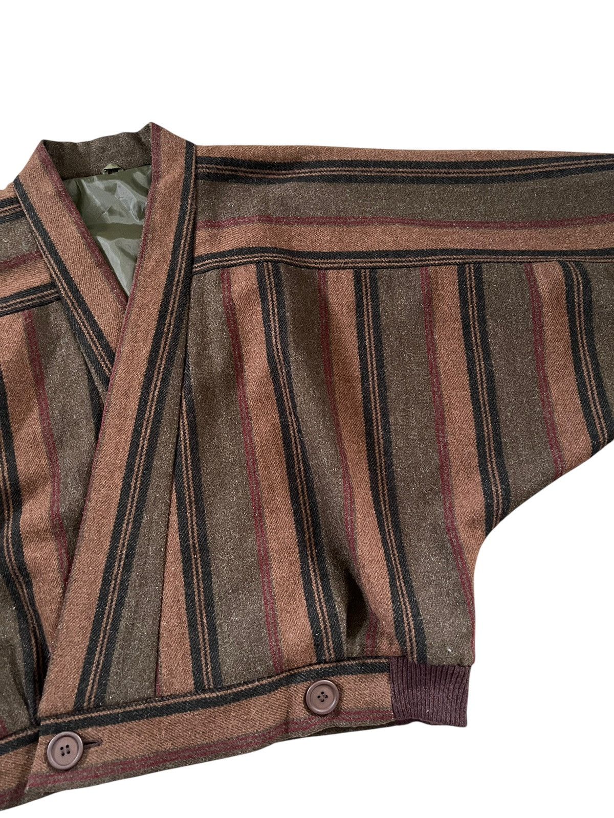 Other × Vintage 1980s Wool Bat Wing Jacket Issey Miyake Inspired Size US M / EU 48-50 / 2 - 4 Thumbnail