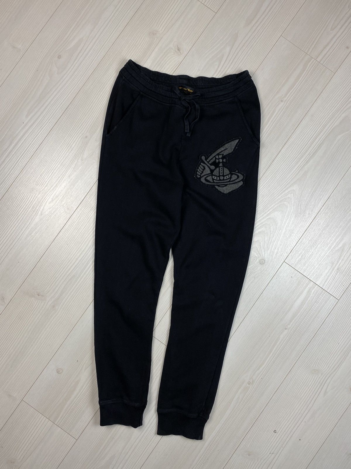 Vivienne Westwood Vivienne Westwood Anglomania sweatpants teddy big logo y2k Size US 30 / EU 46 - 1 Thumbnail
