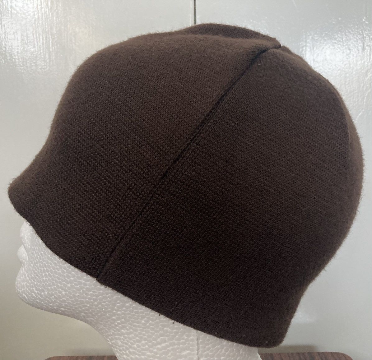 Volcom VOLCOM'S NUTS! TOUR 2005 BROWN BEANIE CAP SKATE VINTAGE Y2K Size ONE SIZE - 9 Thumbnail