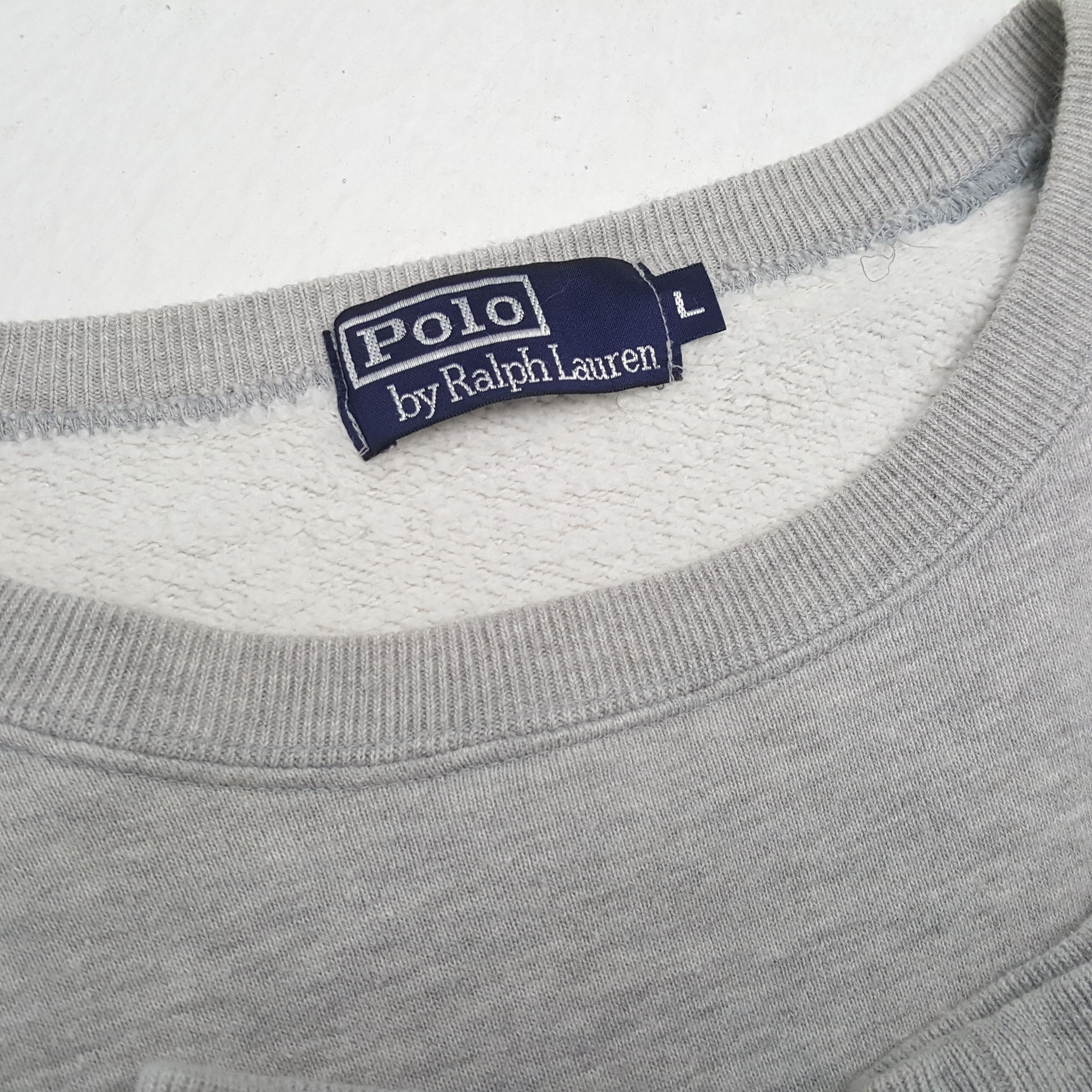 Polo Ralph Lauren × Vintage POLO by RALPH LAUREN USA Design Sweatshirt Size US M / EU 48-50 / 2 - 8 Thumbnail