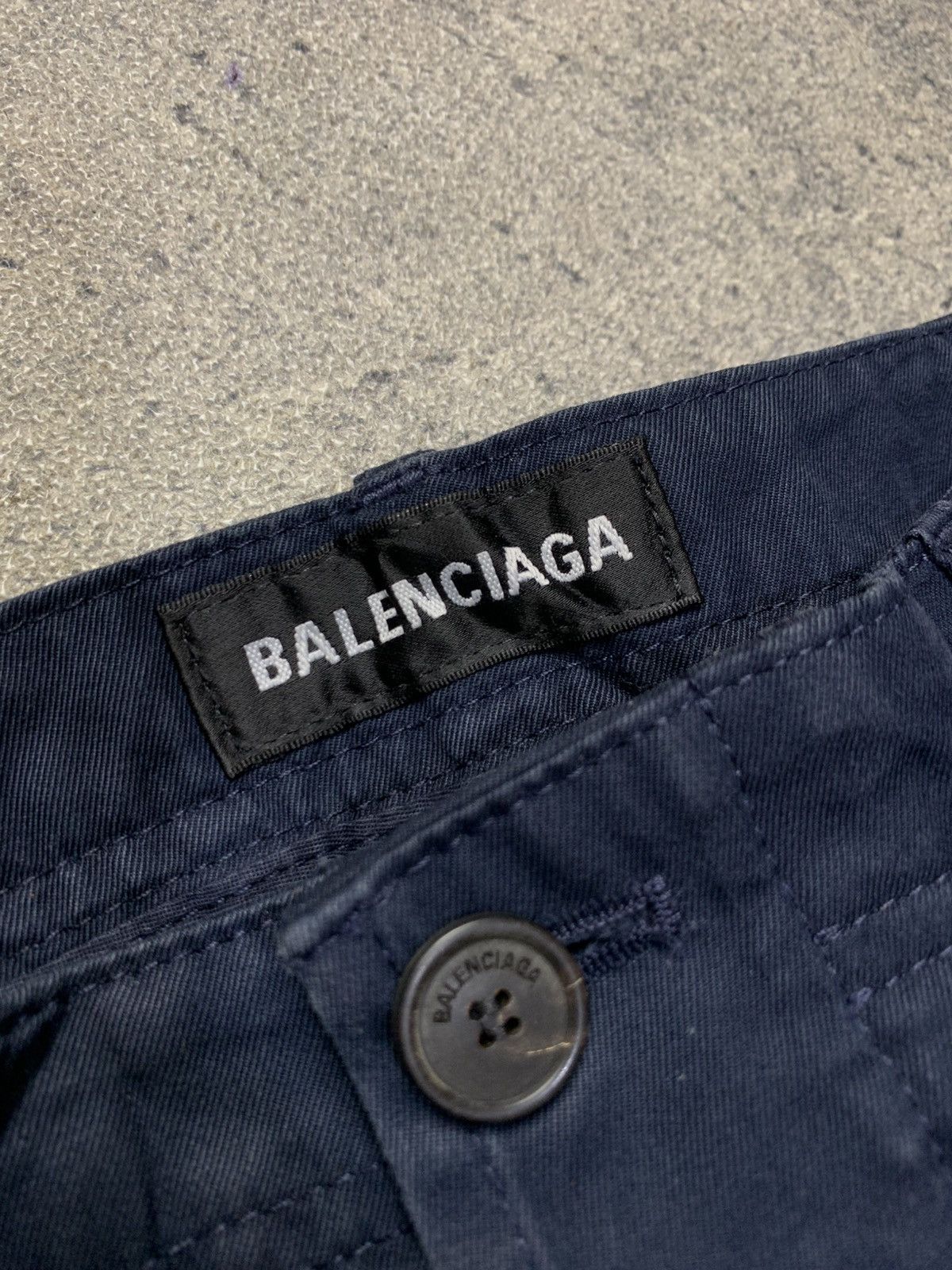 Balenciaga 🐍 SOLD 🐍Balenciaga Cargo Pants - 2018 Size US 32 / EU 48 - 9 Thumbnail
