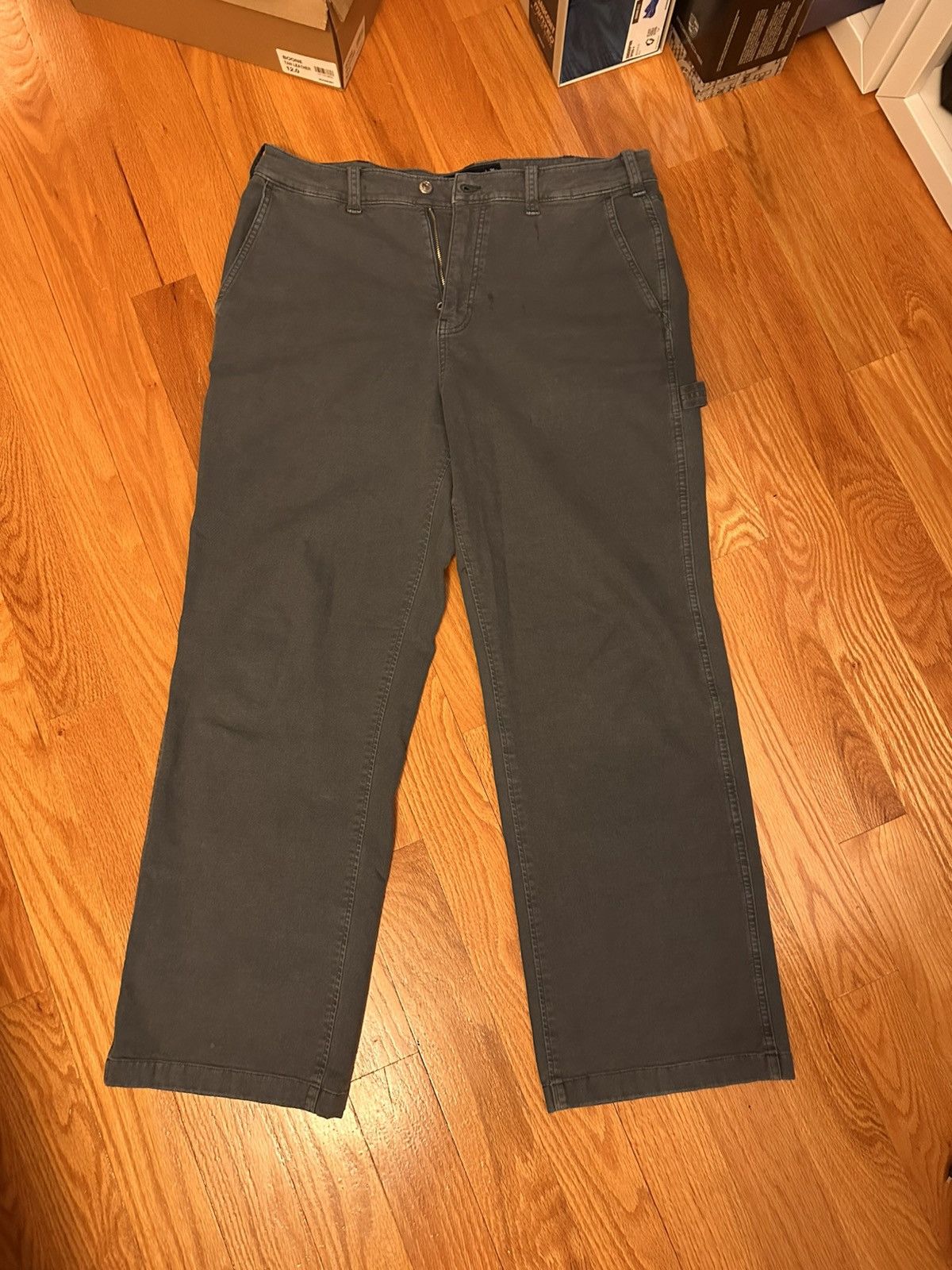 Abercrombie & Fitch Abercrombie Workwear Pants Size US 36 / EU 52 - 1 Thumbnail